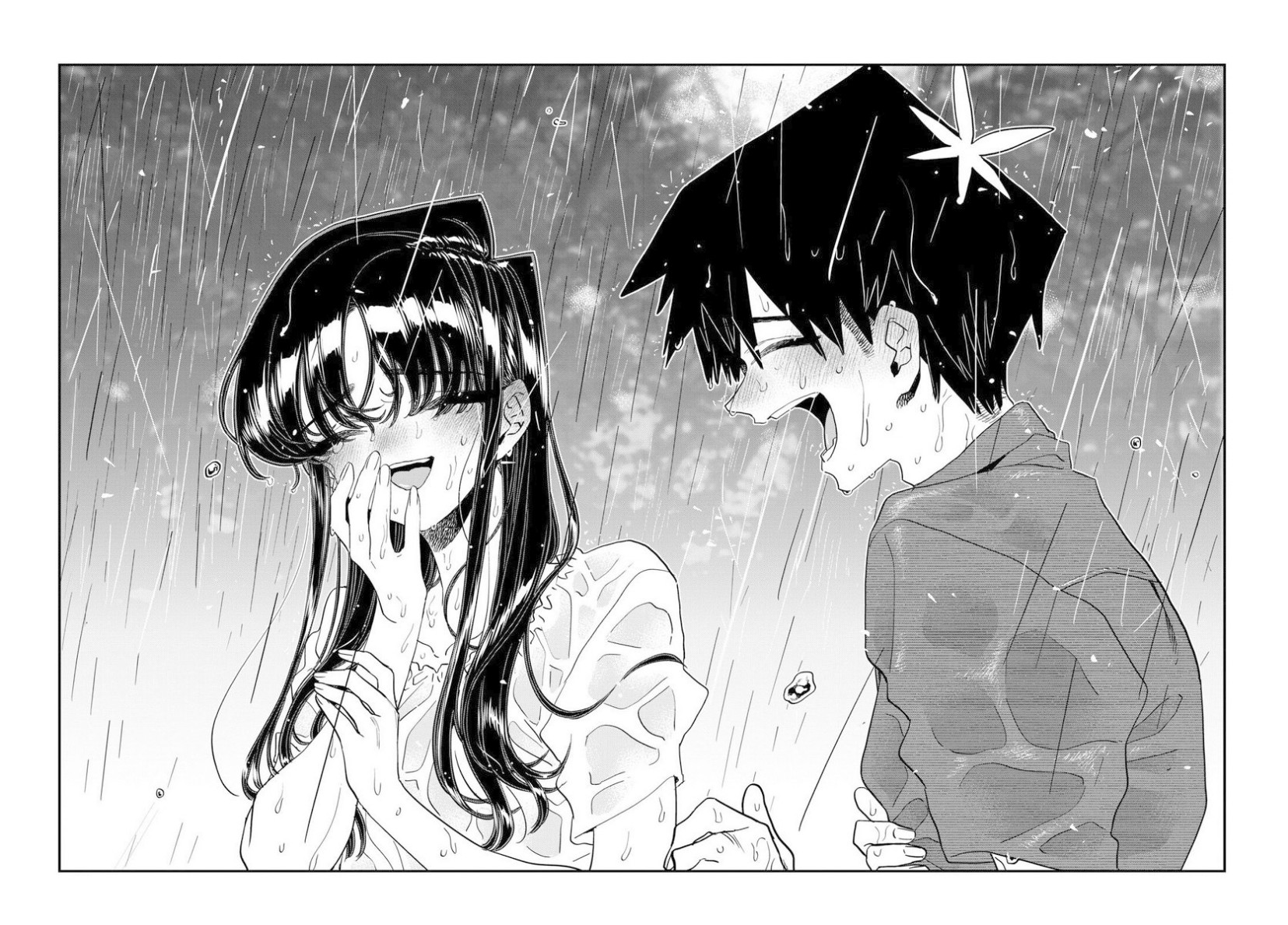 Read Komi-san wa Komyushou Desu ES Manga Online