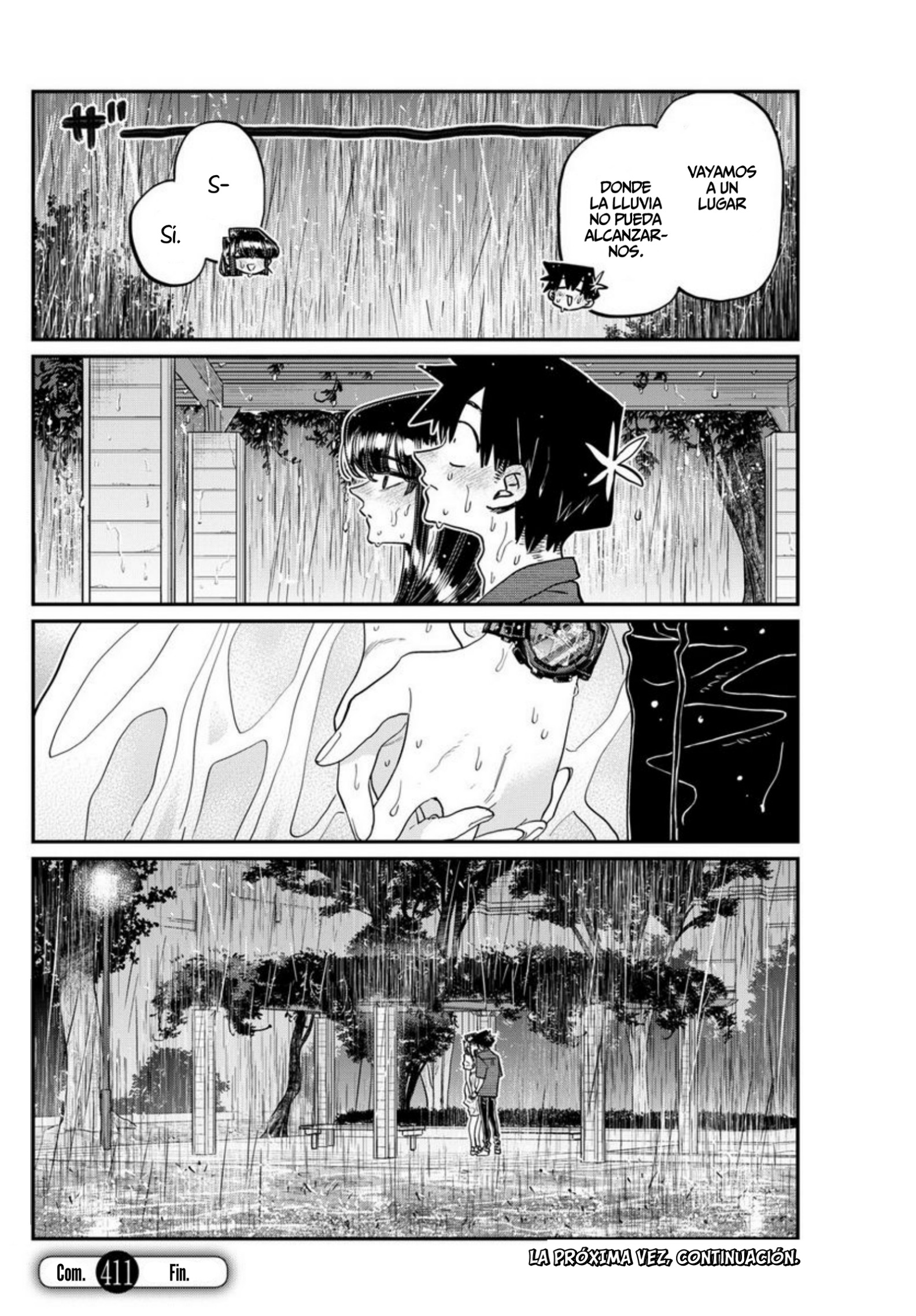 Read Komi-san wa Komyushou Desu ES Manga Online