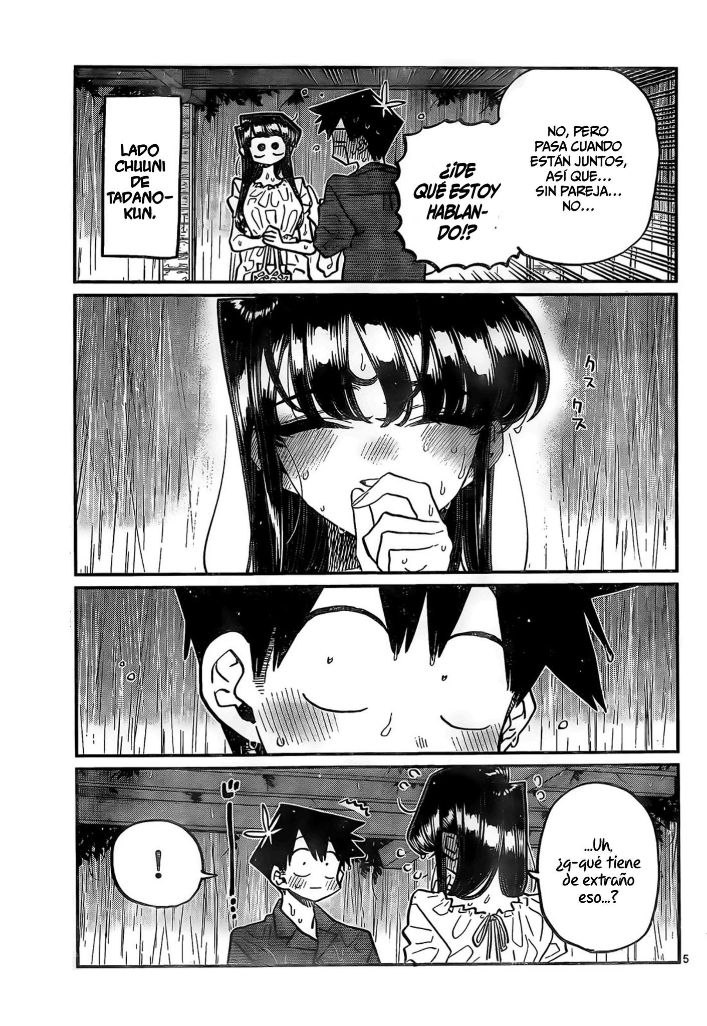 Read Komi-san wa Komyushou Desu ES Manga Online