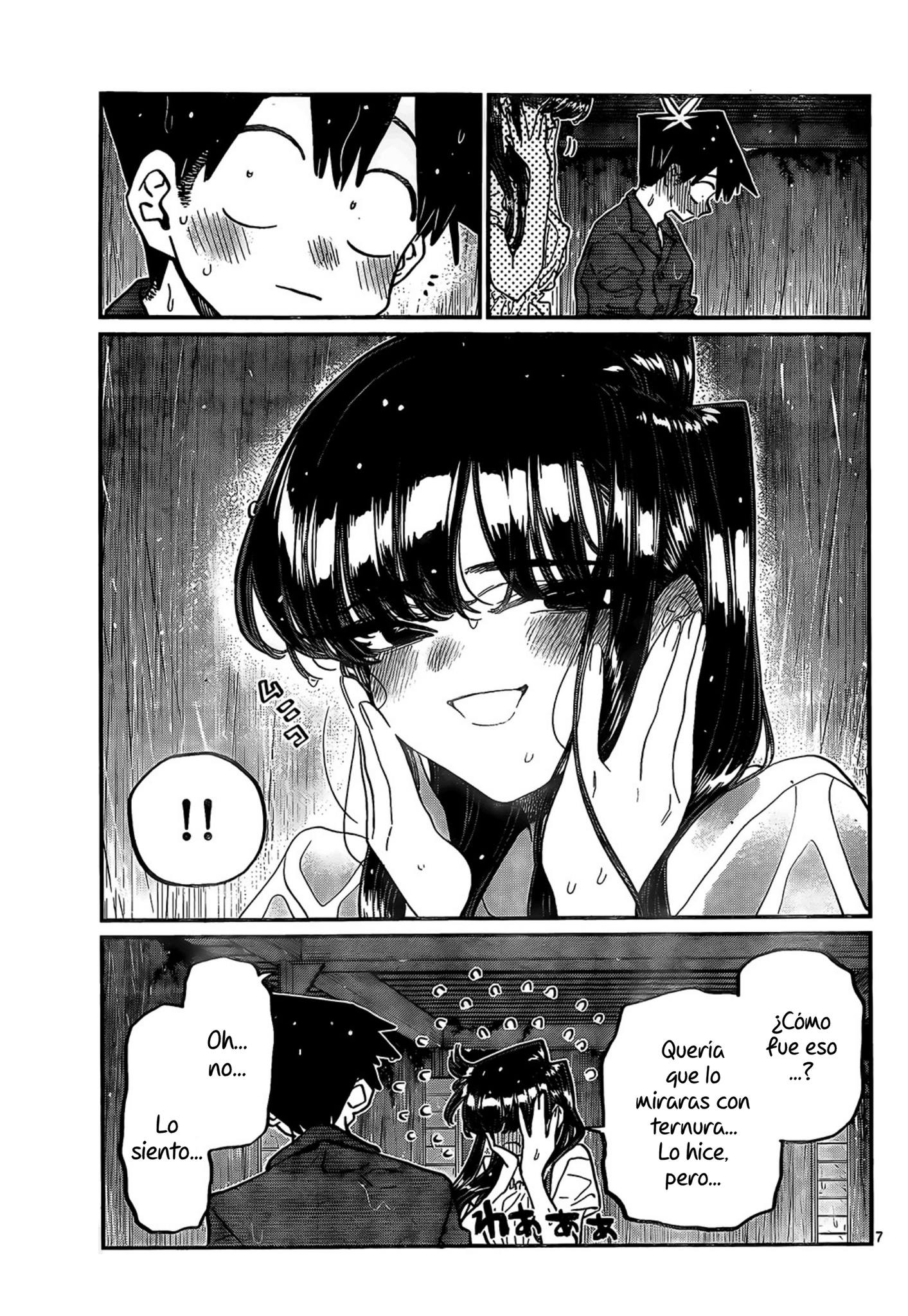 Read Komi-san wa Komyushou Desu ES Manga Online