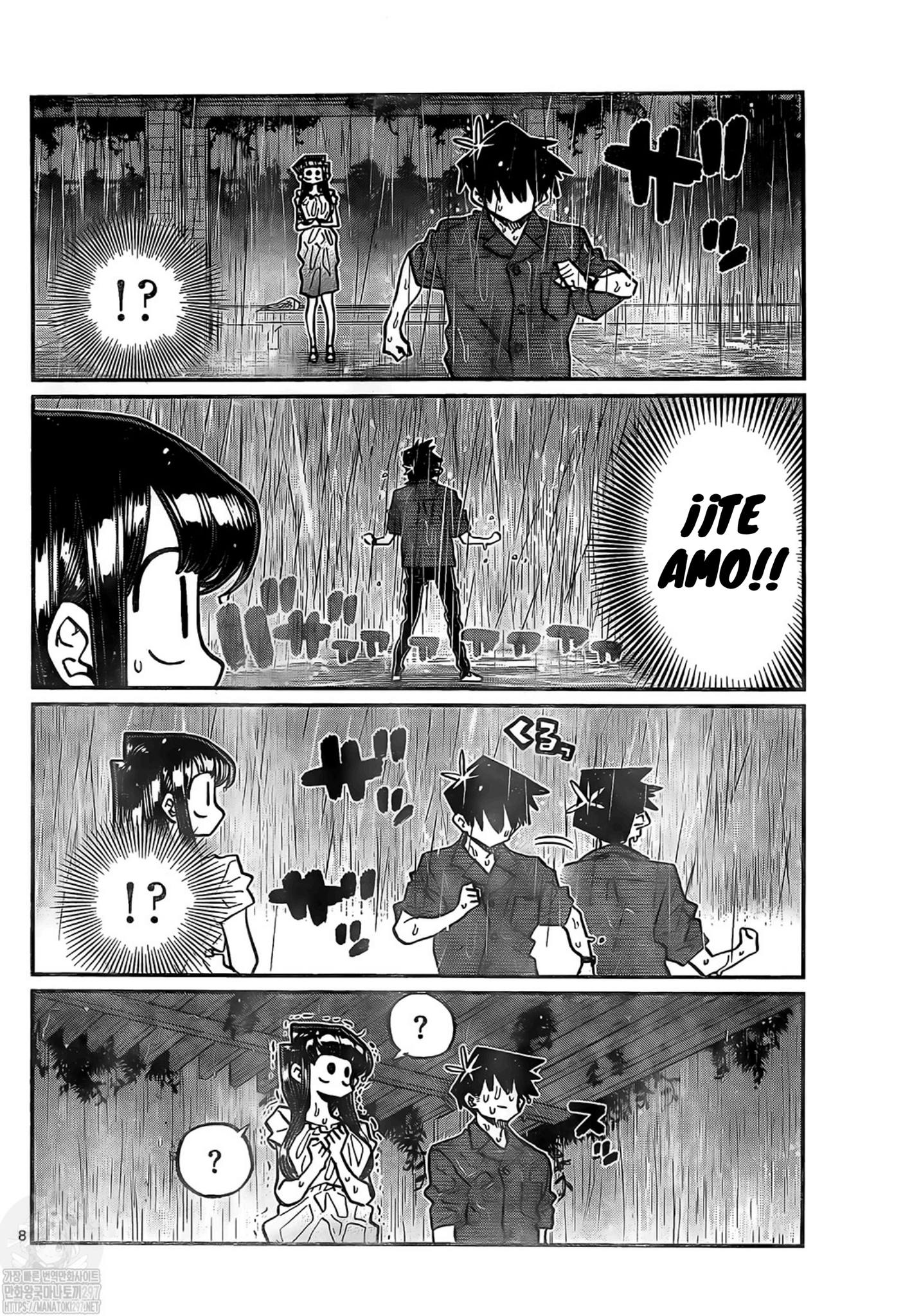 Read Komi-san wa Komyushou Desu ES Manga Online