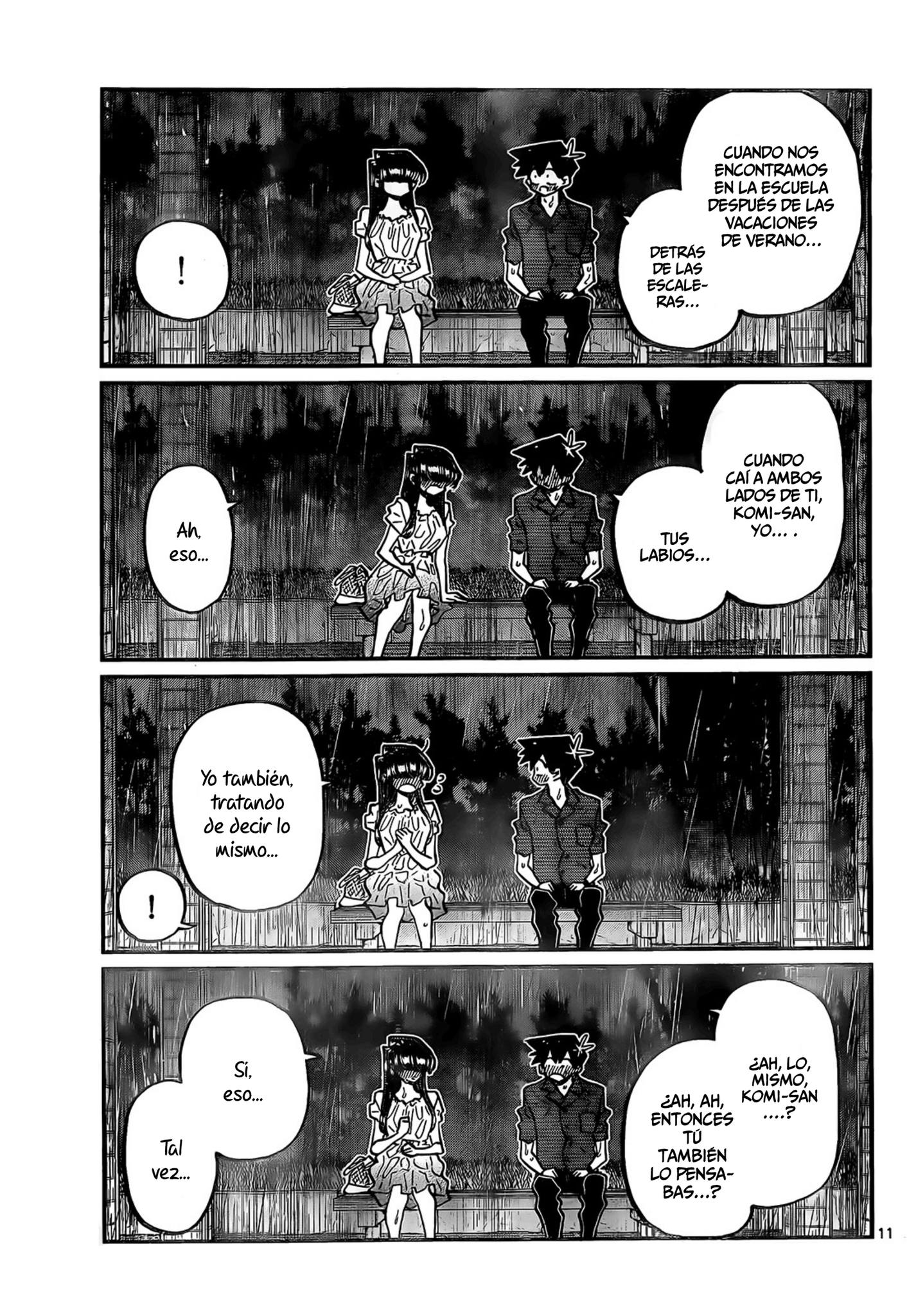 Read Komi-san wa Komyushou Desu ES Manga Online