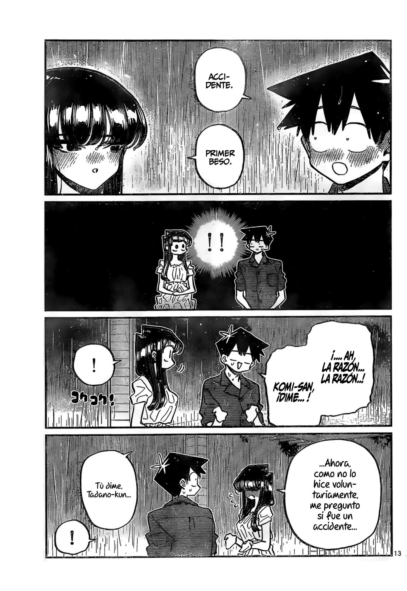 Read Komi-san wa Komyushou Desu ES Manga Online