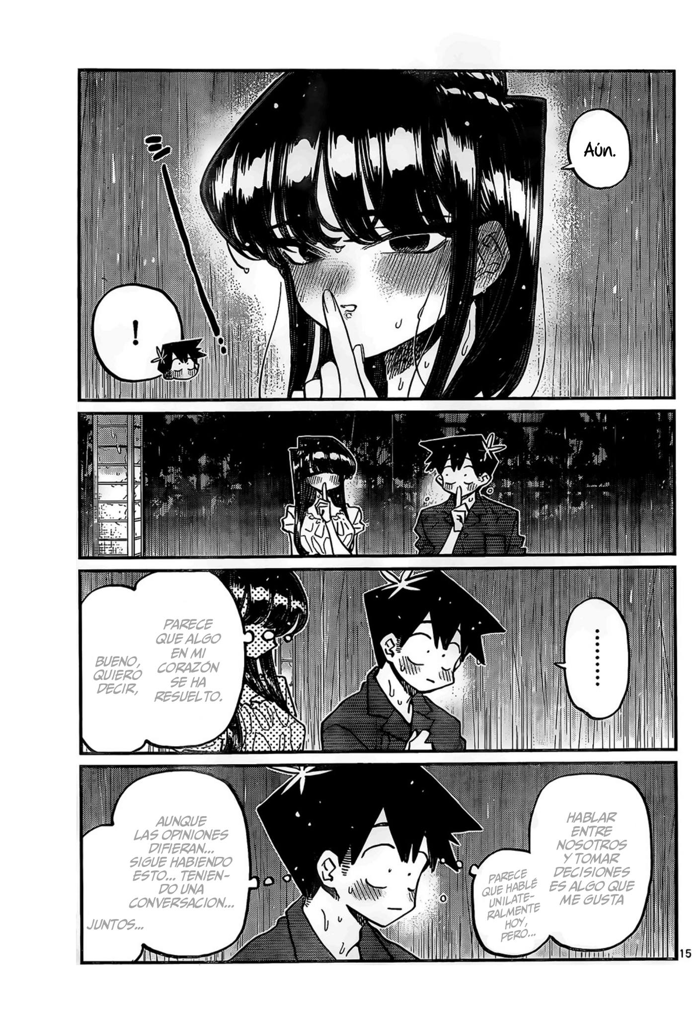 Read Komi-san wa Komyushou Desu ES Manga Online
