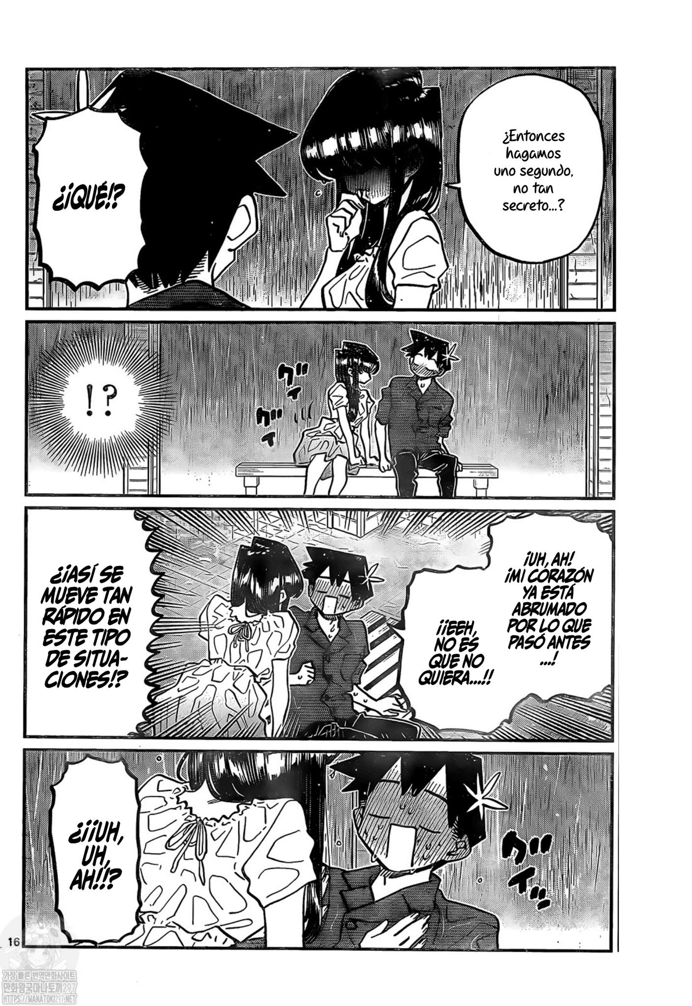 Read Komi-san wa Komyushou Desu ES Manga Online