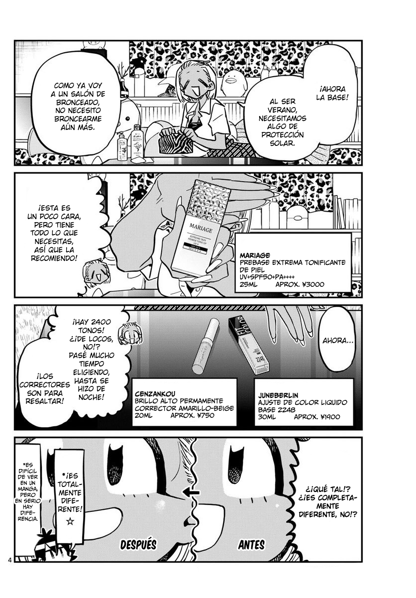 Read Komi-san wa Komyushou Desu ES Manga Online
