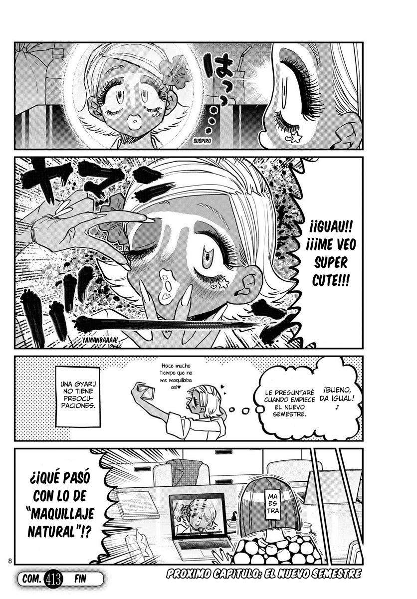 Read Komi-san wa Komyushou Desu ES Manga Online
