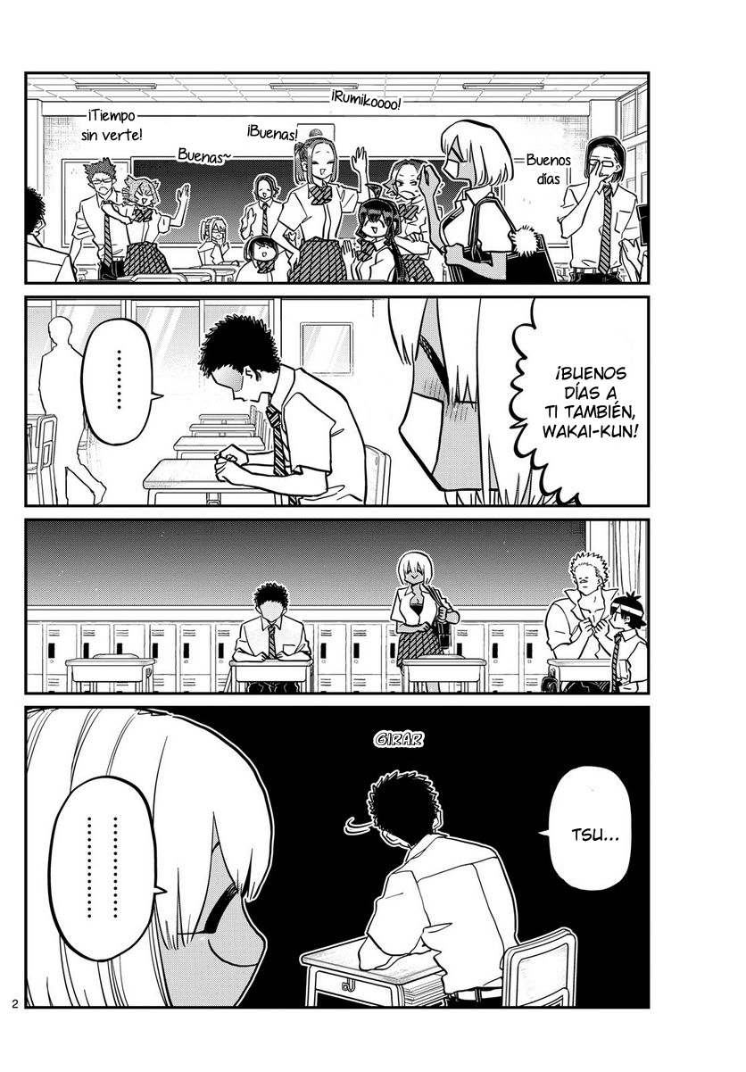 Read Komi-san wa Komyushou Desu ES Manga Online