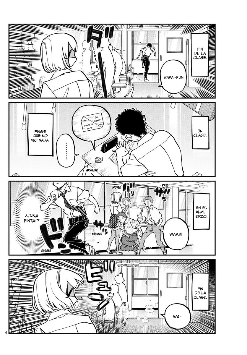Read Komi-san wa Komyushou Desu ES Manga Online