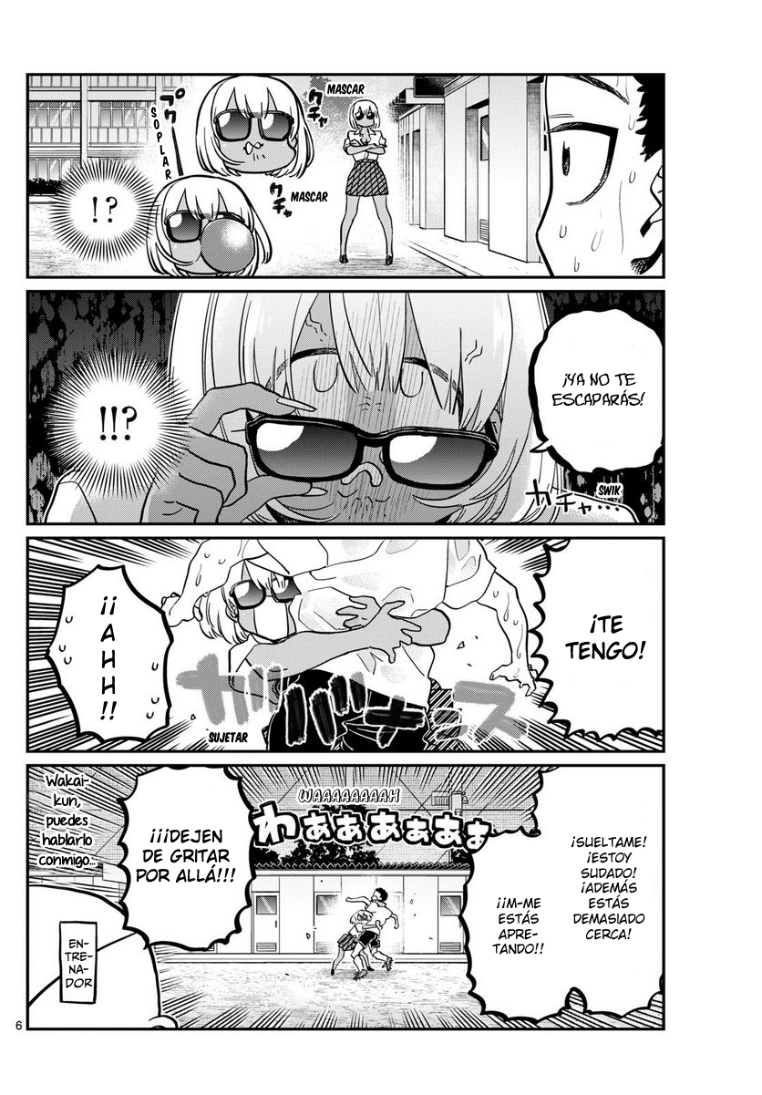 Read Komi-san wa Komyushou Desu ES Manga Online
