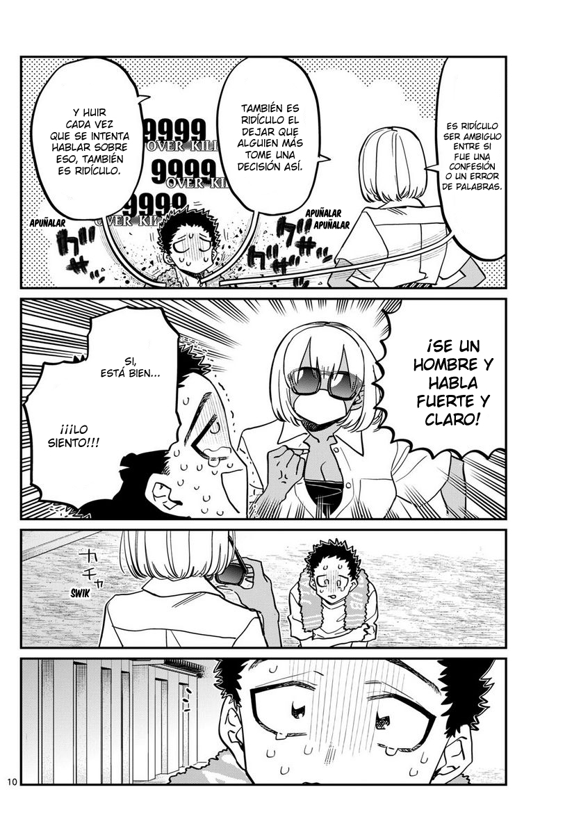 Read Komi-san wa Komyushou Desu ES Manga Online