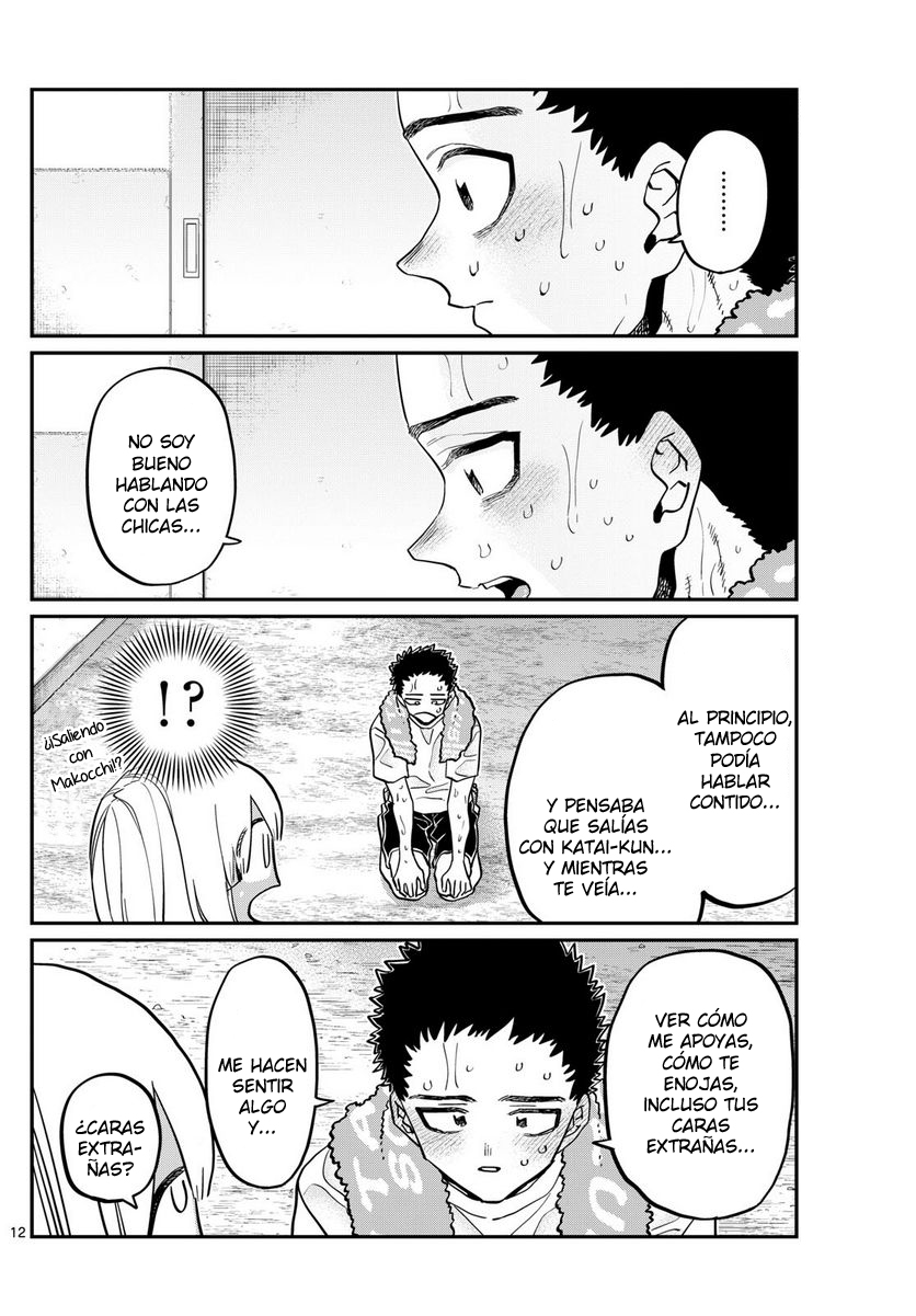 Read Komi-san wa Komyushou Desu ES Manga Online