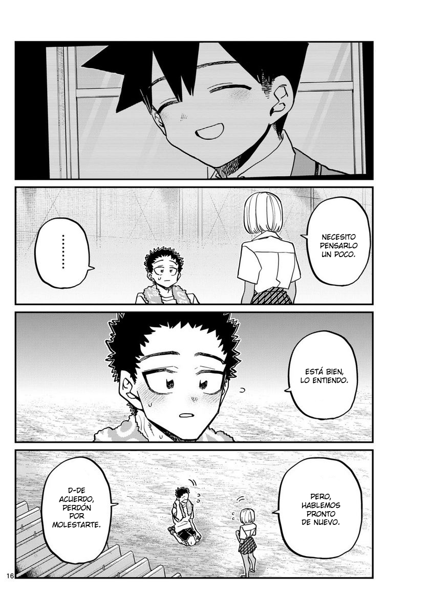 Read Komi-san wa Komyushou Desu ES Manga Online