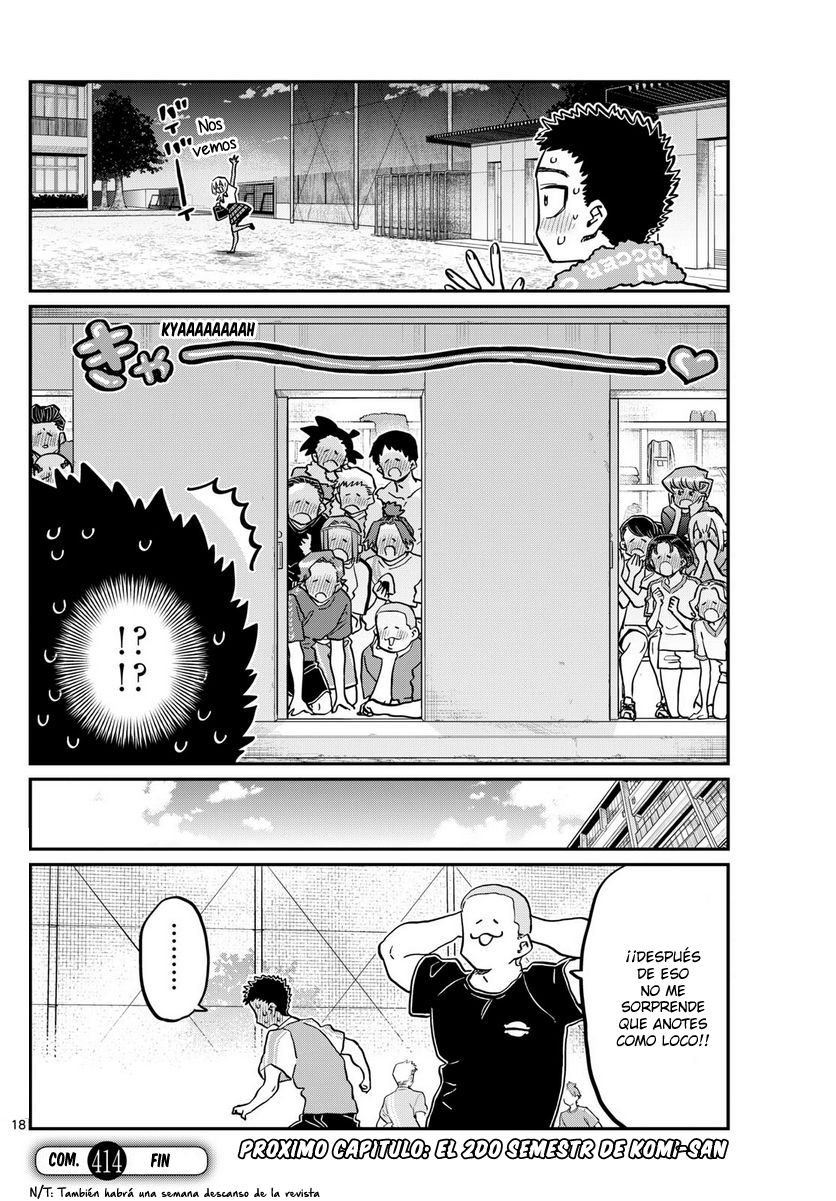 Read Komi-san wa Komyushou Desu ES Manga Online
