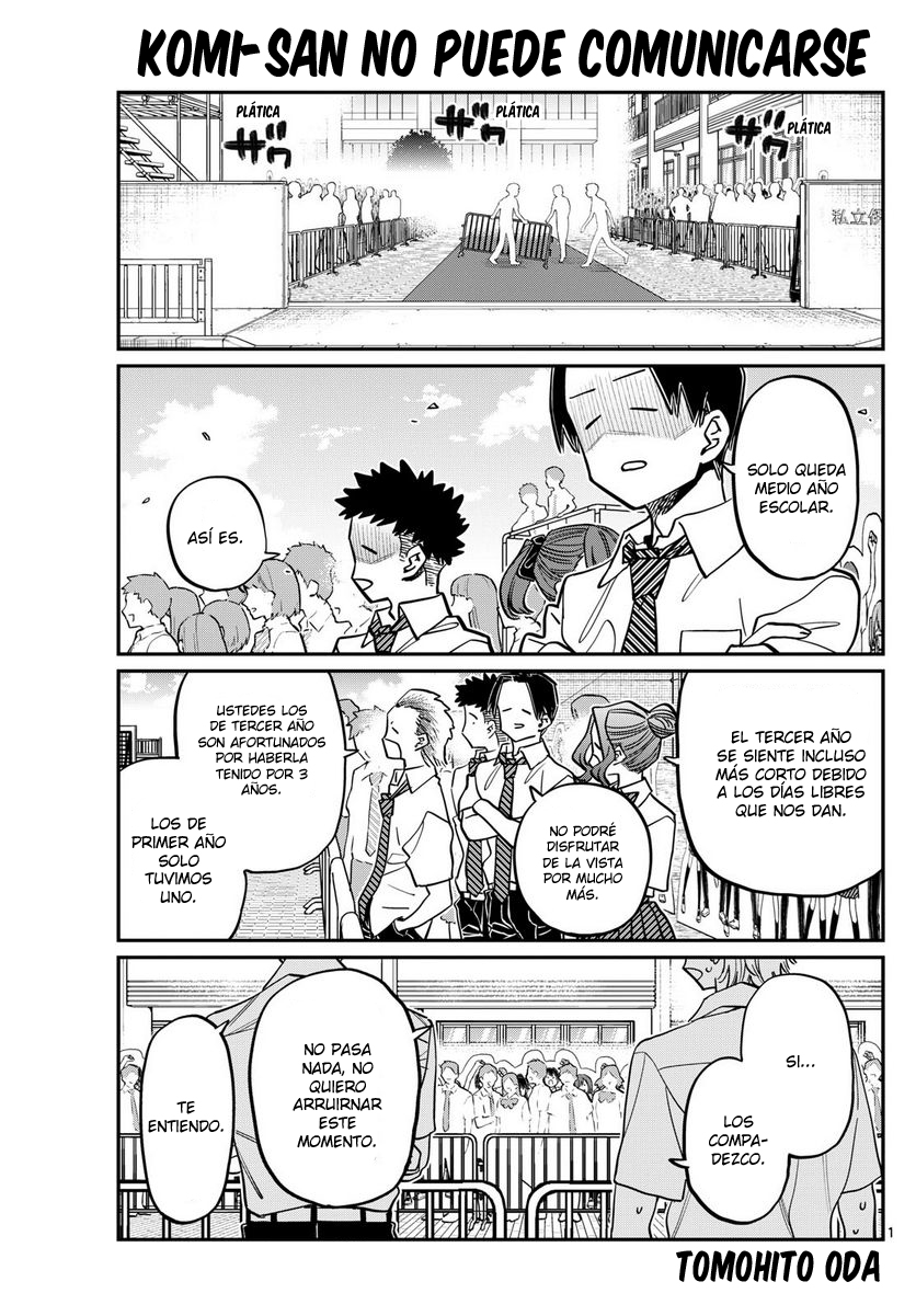 Read Komi-san wa Komyushou Desu ES Manga Online
