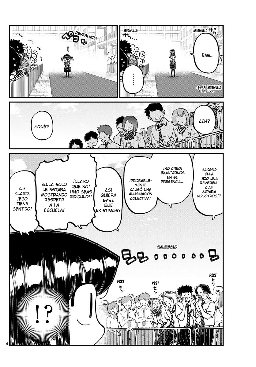 Read Komi-san wa Komyushou Desu ES Manga Online
