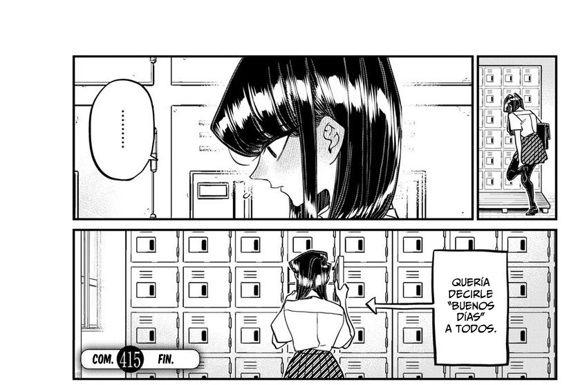 Read Komi-san wa Komyushou Desu ES Manga Online