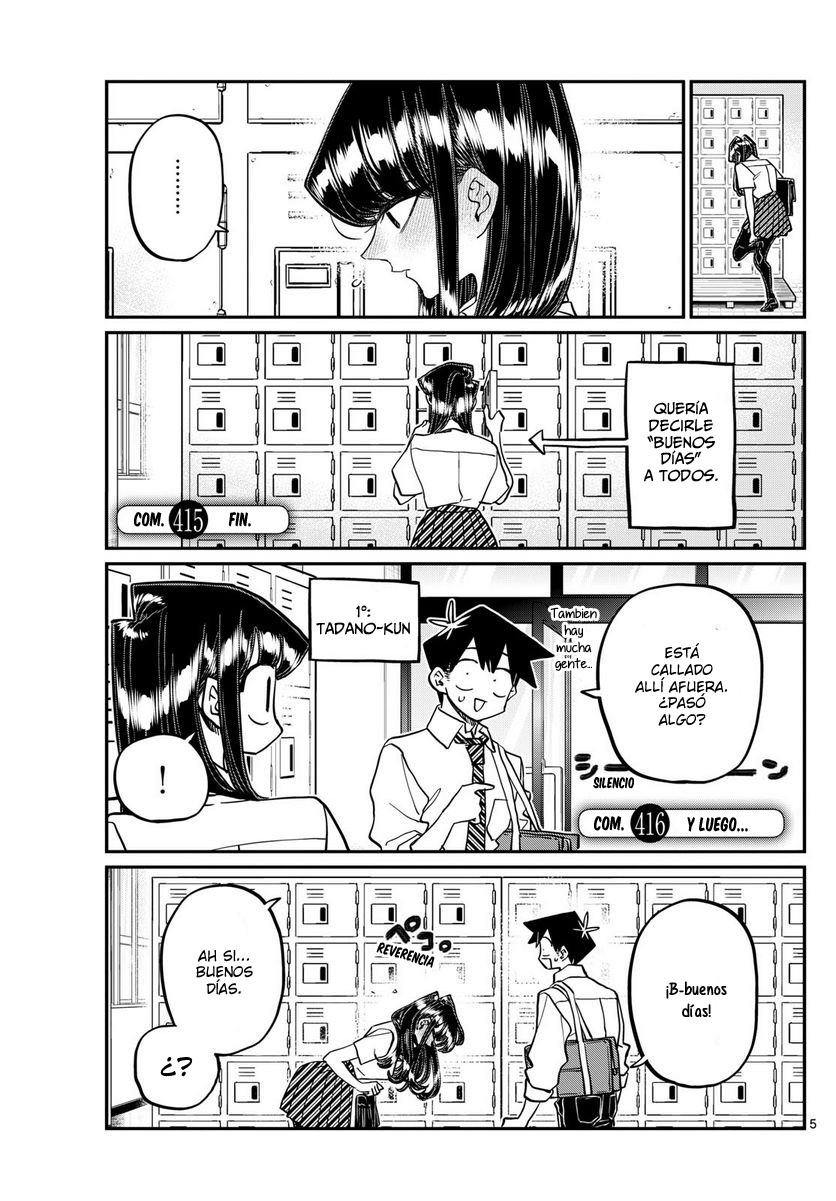 Read Komi-san wa Komyushou Desu ES Manga Online