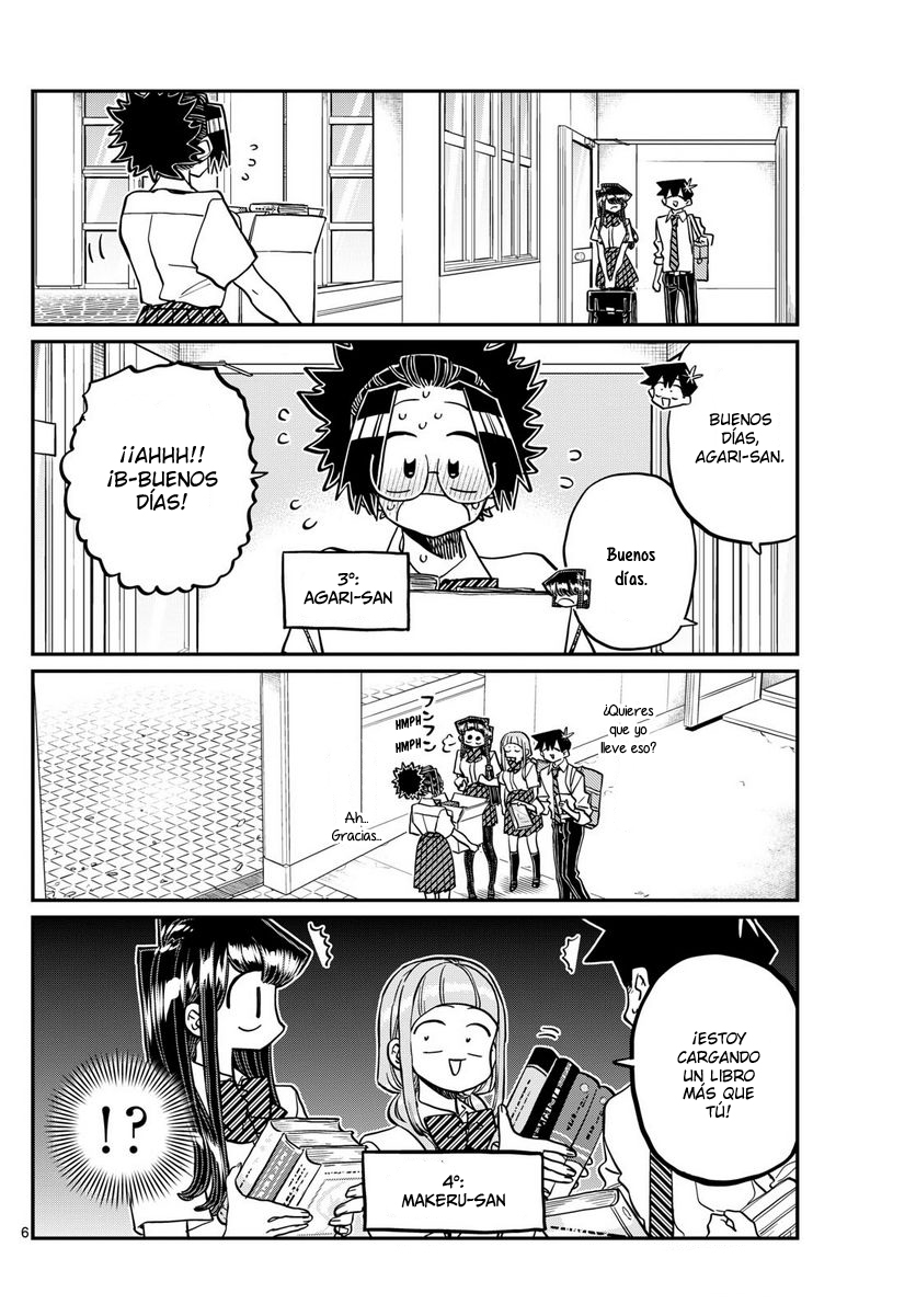 Read Komi-san wa Komyushou Desu ES Manga Online