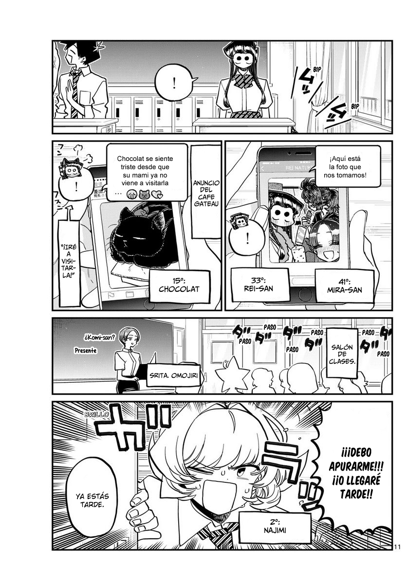 Read Komi-san wa Komyushou Desu ES Manga Online