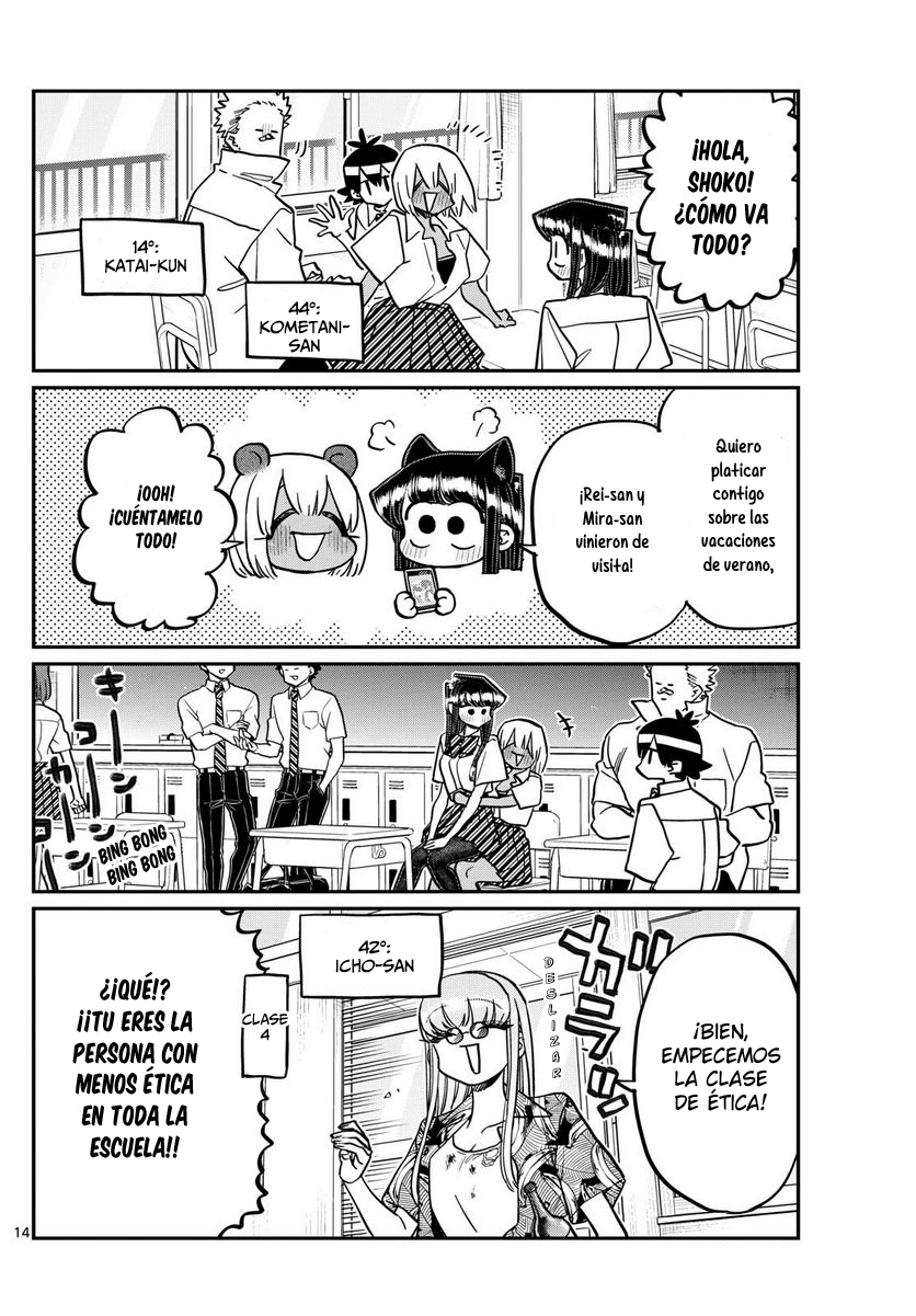 Read Komi-san wa Komyushou Desu ES Manga Online