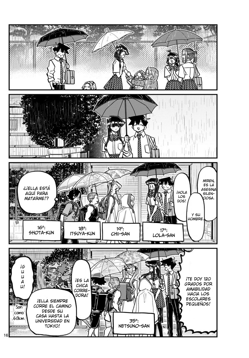 Read Komi-san wa Komyushou Desu ES Manga Online