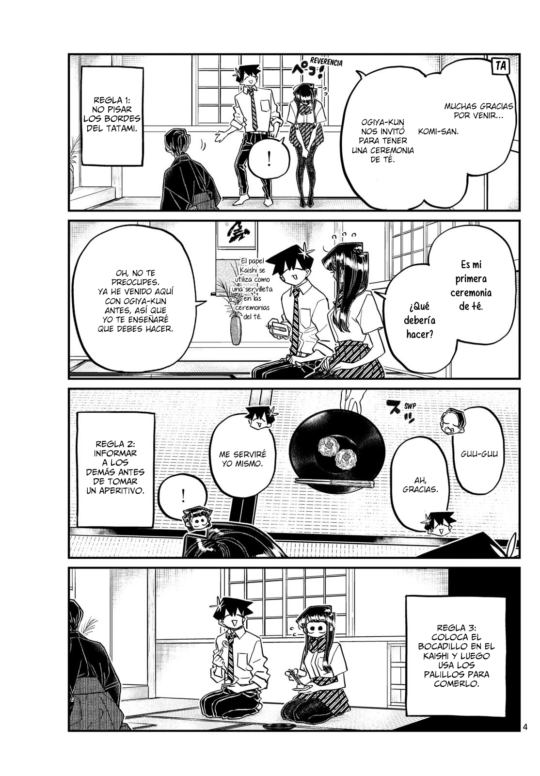 Read Komi-san wa Komyushou Desu ES Manga Online