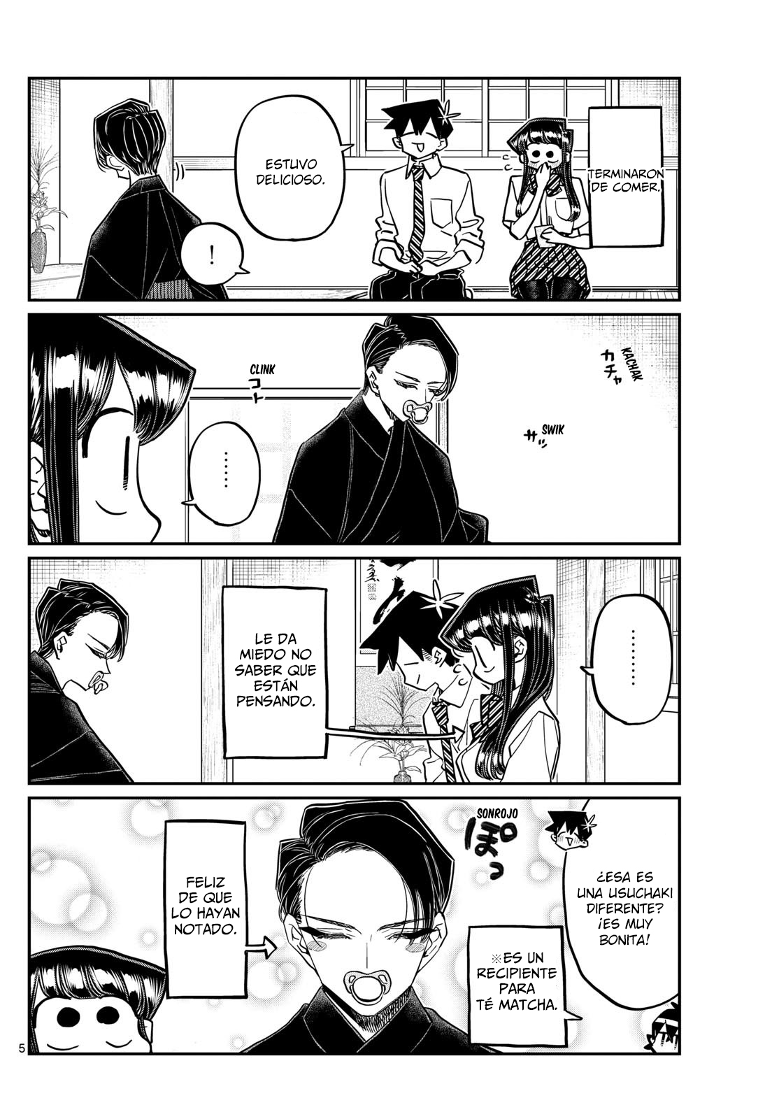 Read Komi-san wa Komyushou Desu ES Manga Online