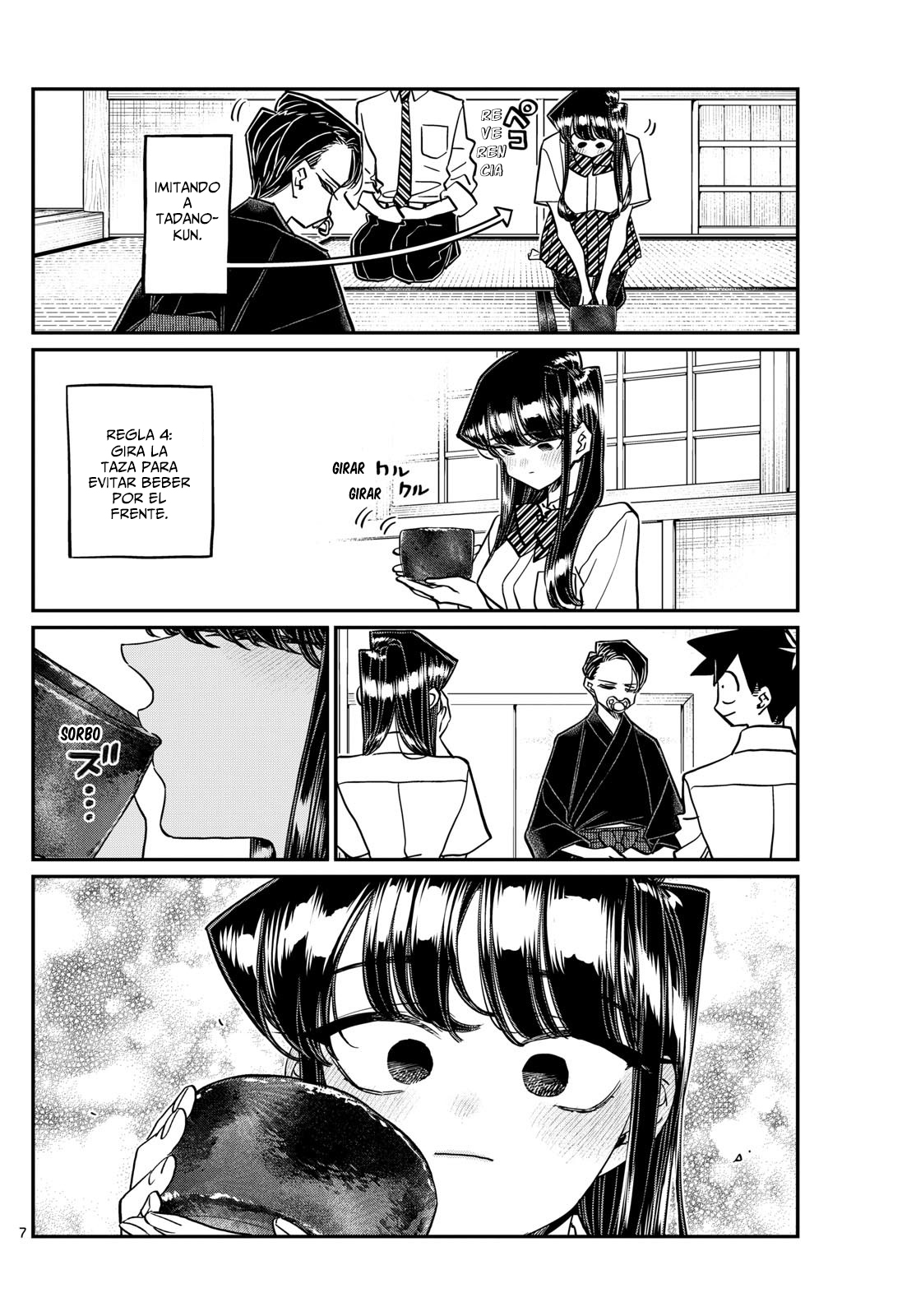 Read Komi-san wa Komyushou Desu ES Manga Online
