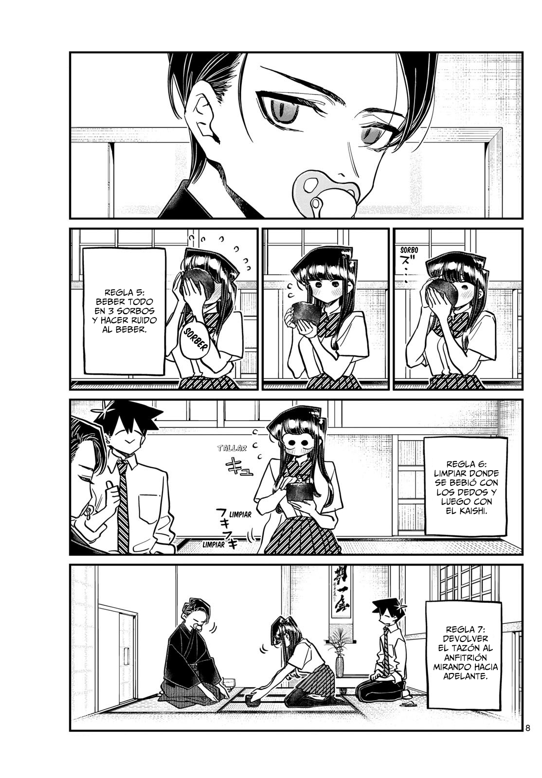 Read Komi-san wa Komyushou Desu ES Manga Online