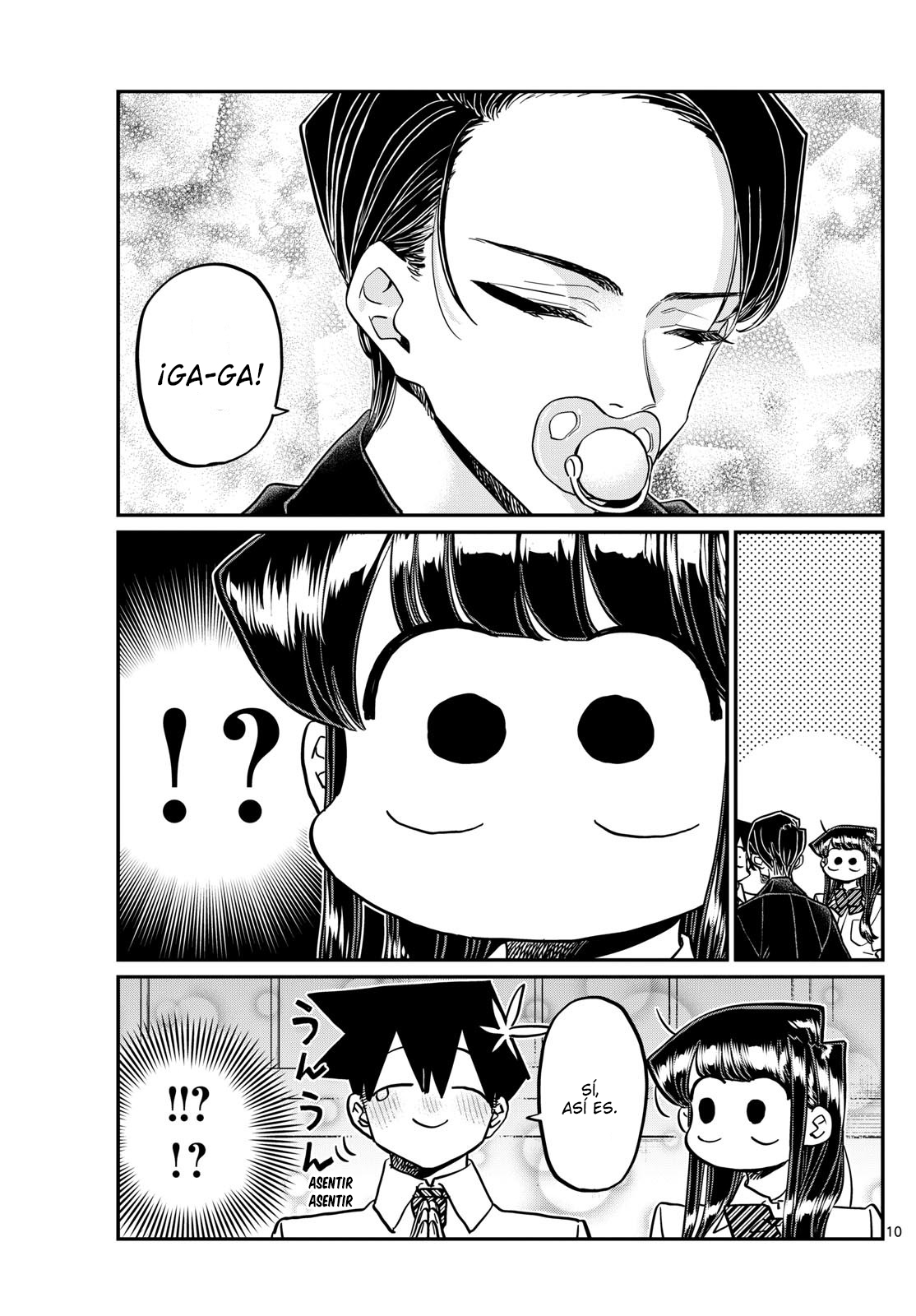 Read Komi-san wa Komyushou Desu ES Manga Online