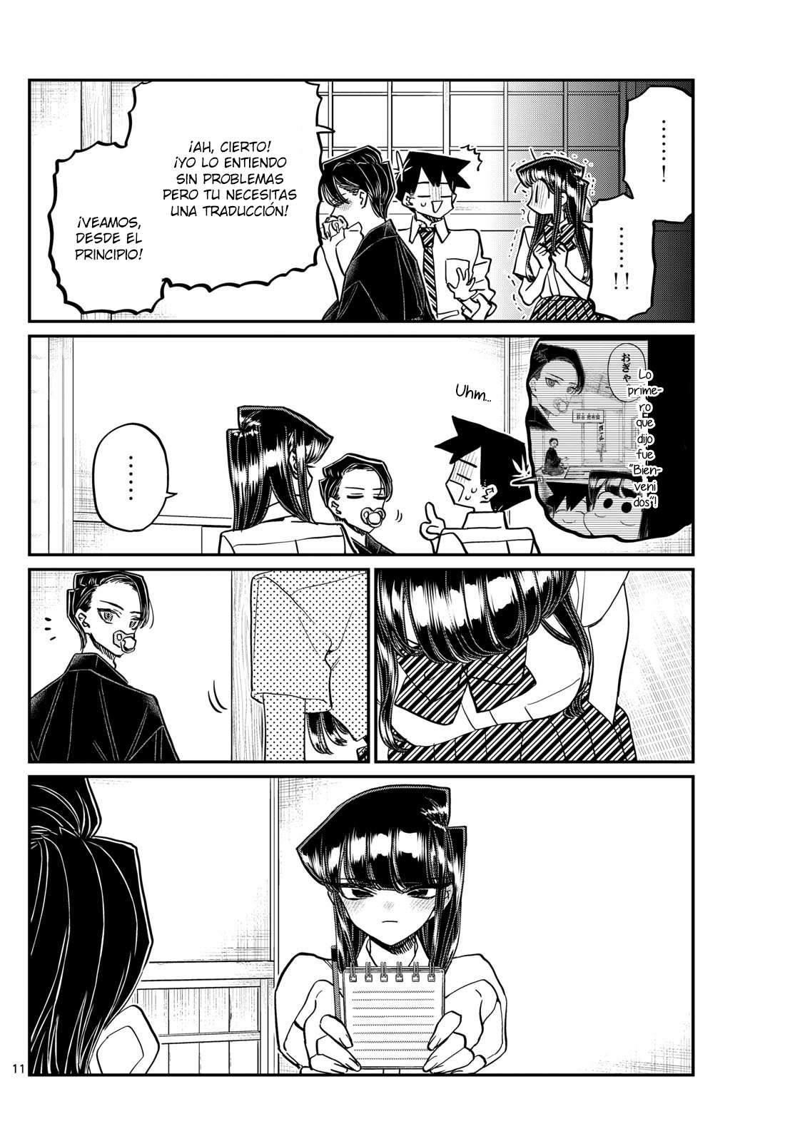 Read Komi-san wa Komyushou Desu ES Manga Online