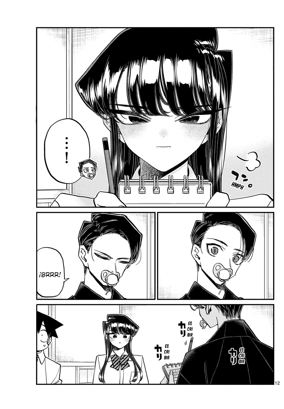 Read Komi-san wa Komyushou Desu ES Manga Online