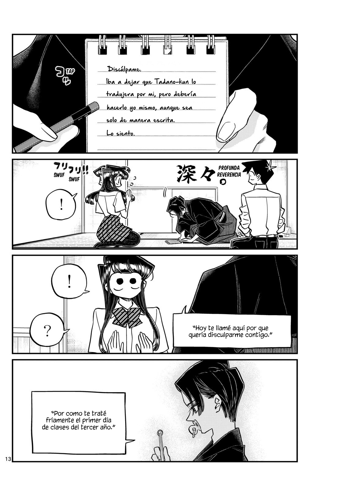 Read Komi-san wa Komyushou Desu ES Manga Online