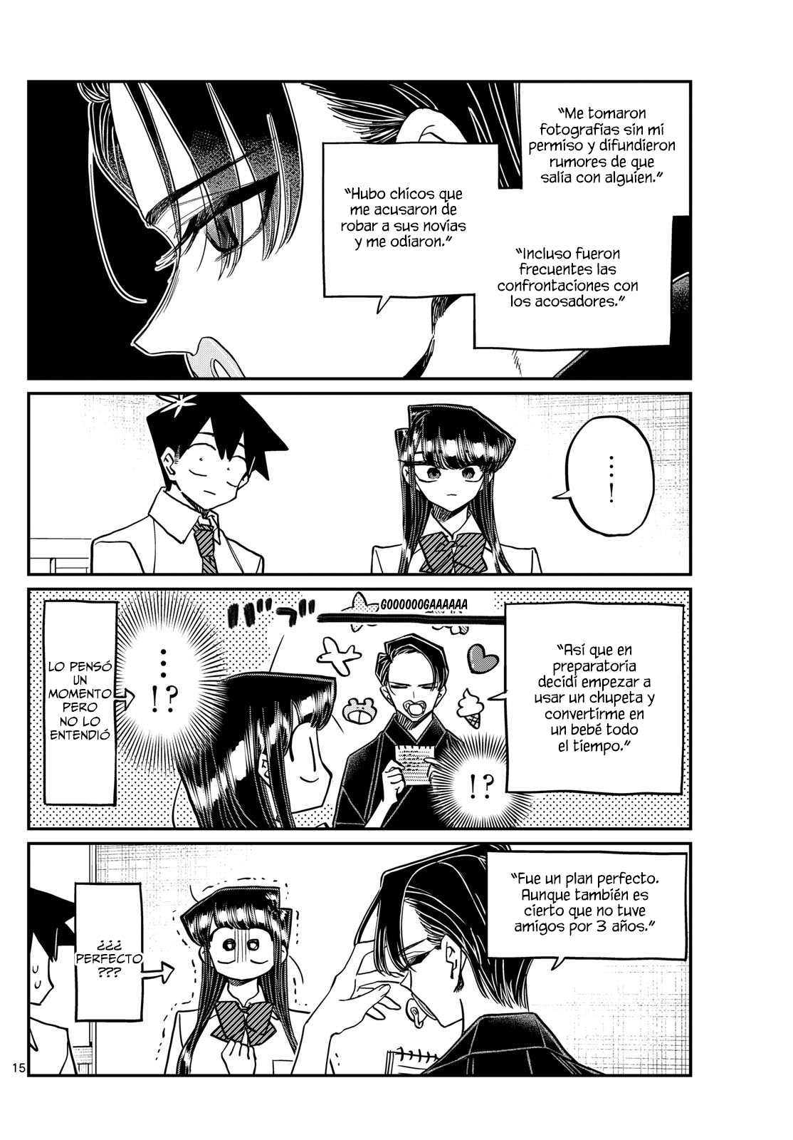 Read Komi-san wa Komyushou Desu ES Manga Online