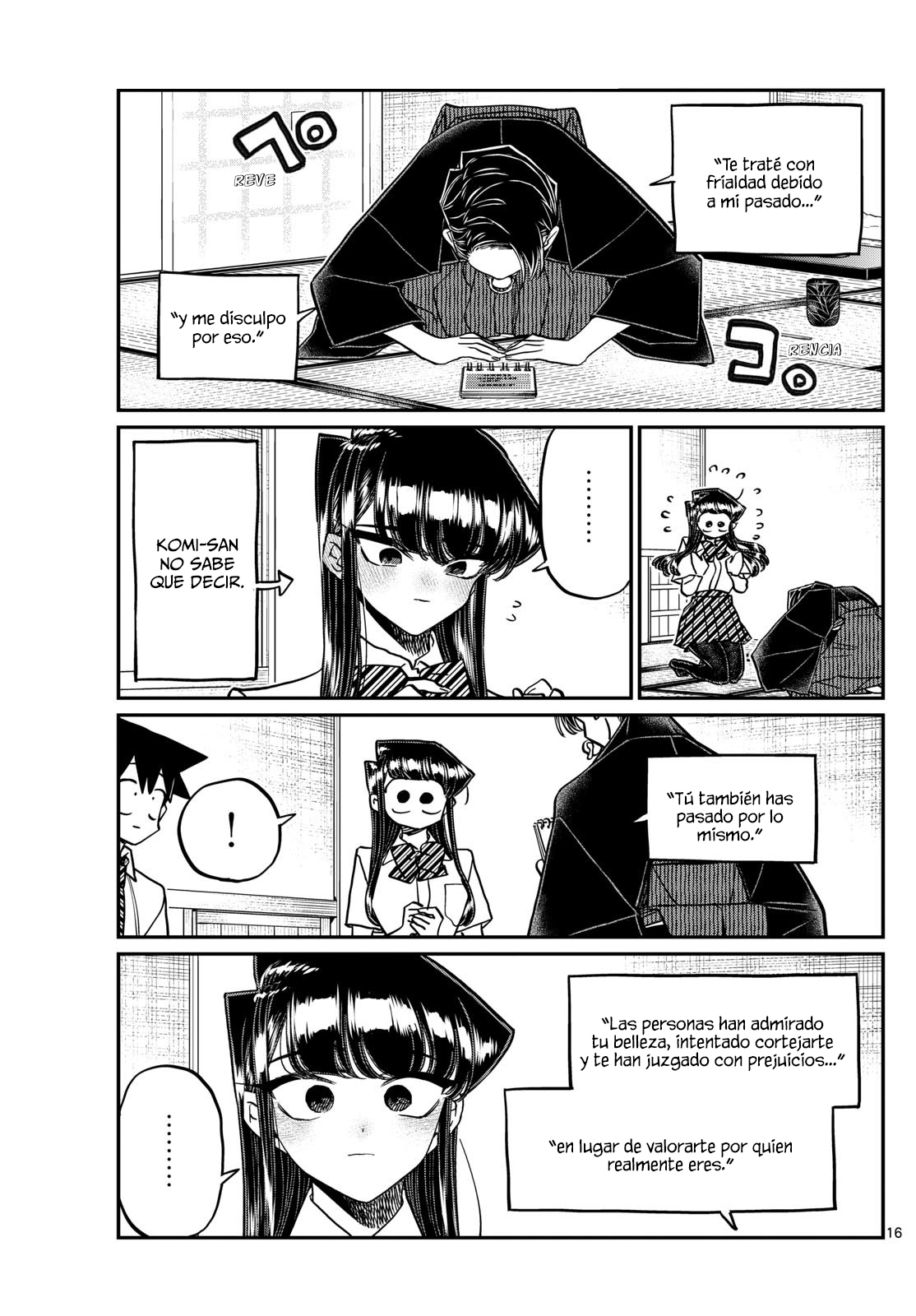 Read Komi-san wa Komyushou Desu ES Manga Online