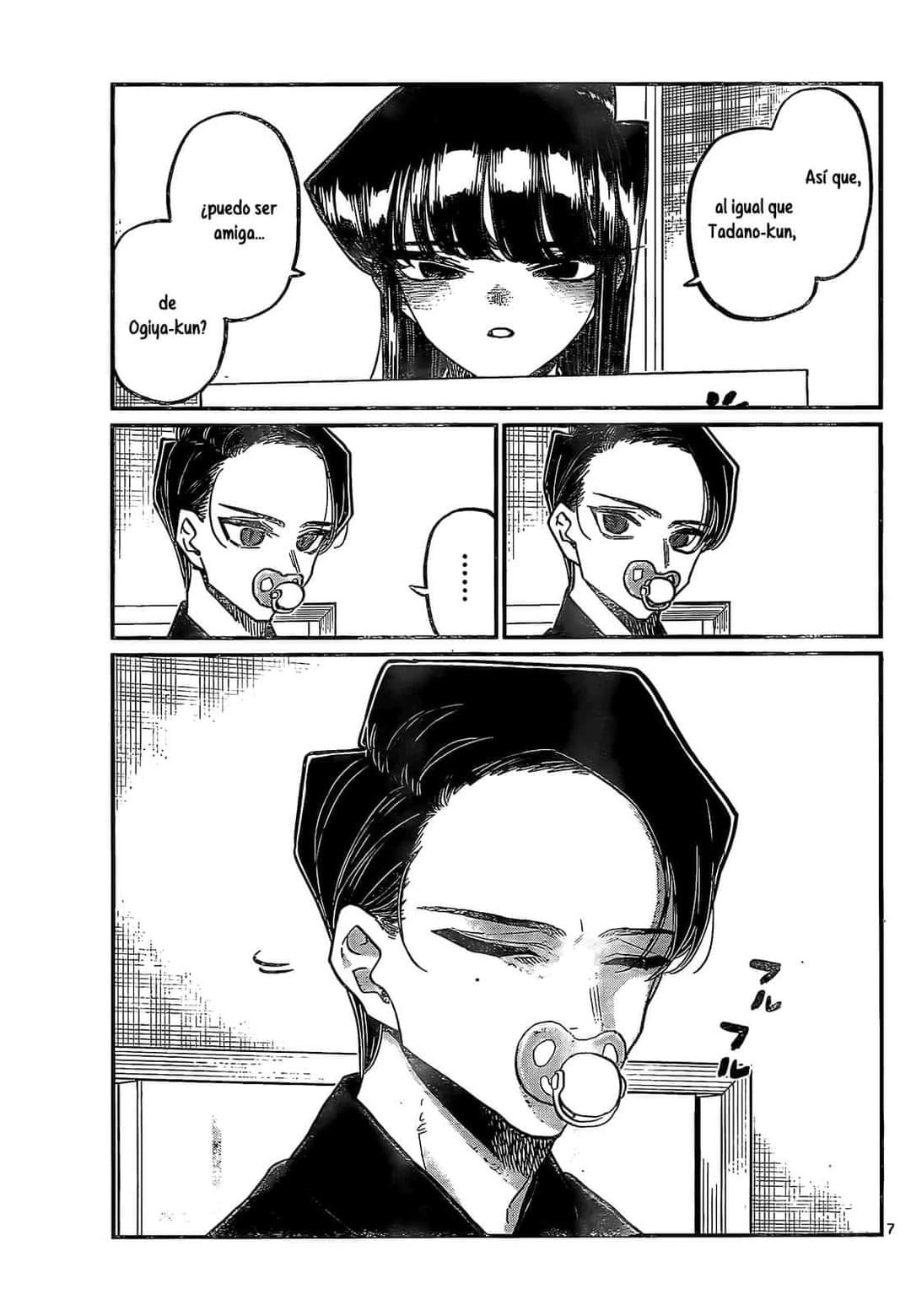 Read Komi-san wa Komyushou Desu ES Manga Online