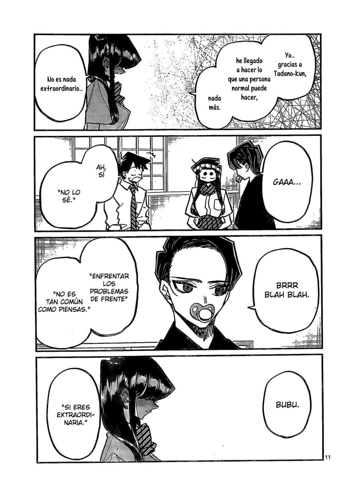 Read Komi-san wa Komyushou Desu ES Manga Online
