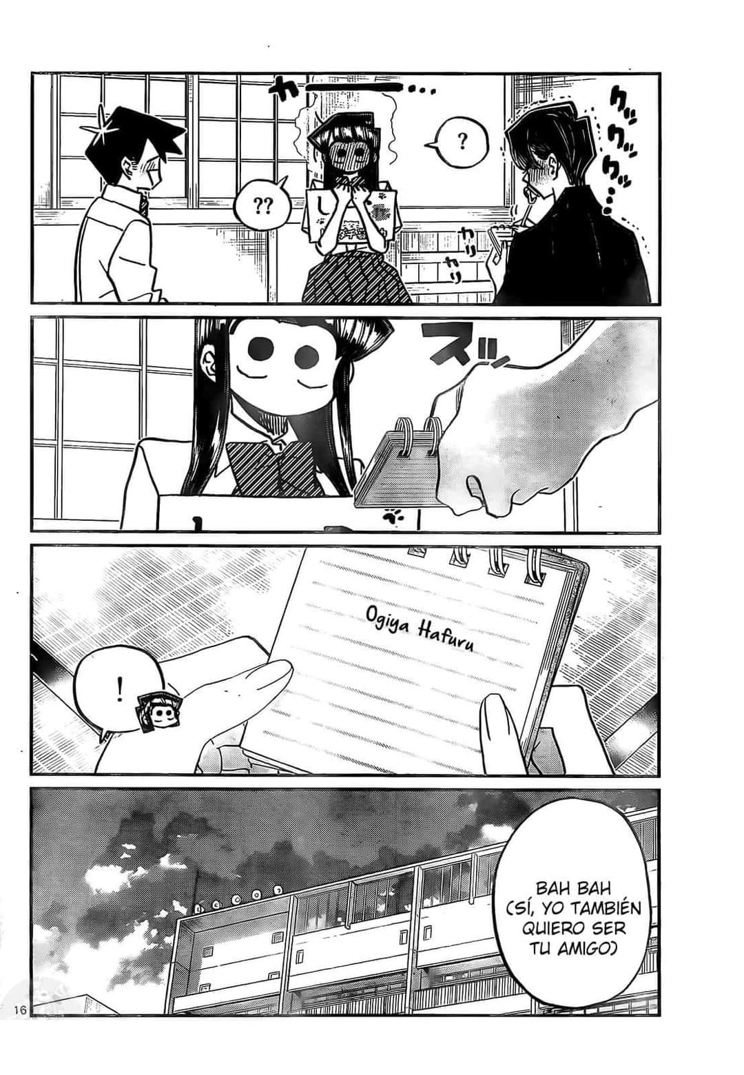 Read Komi-san wa Komyushou Desu ES Manga Online