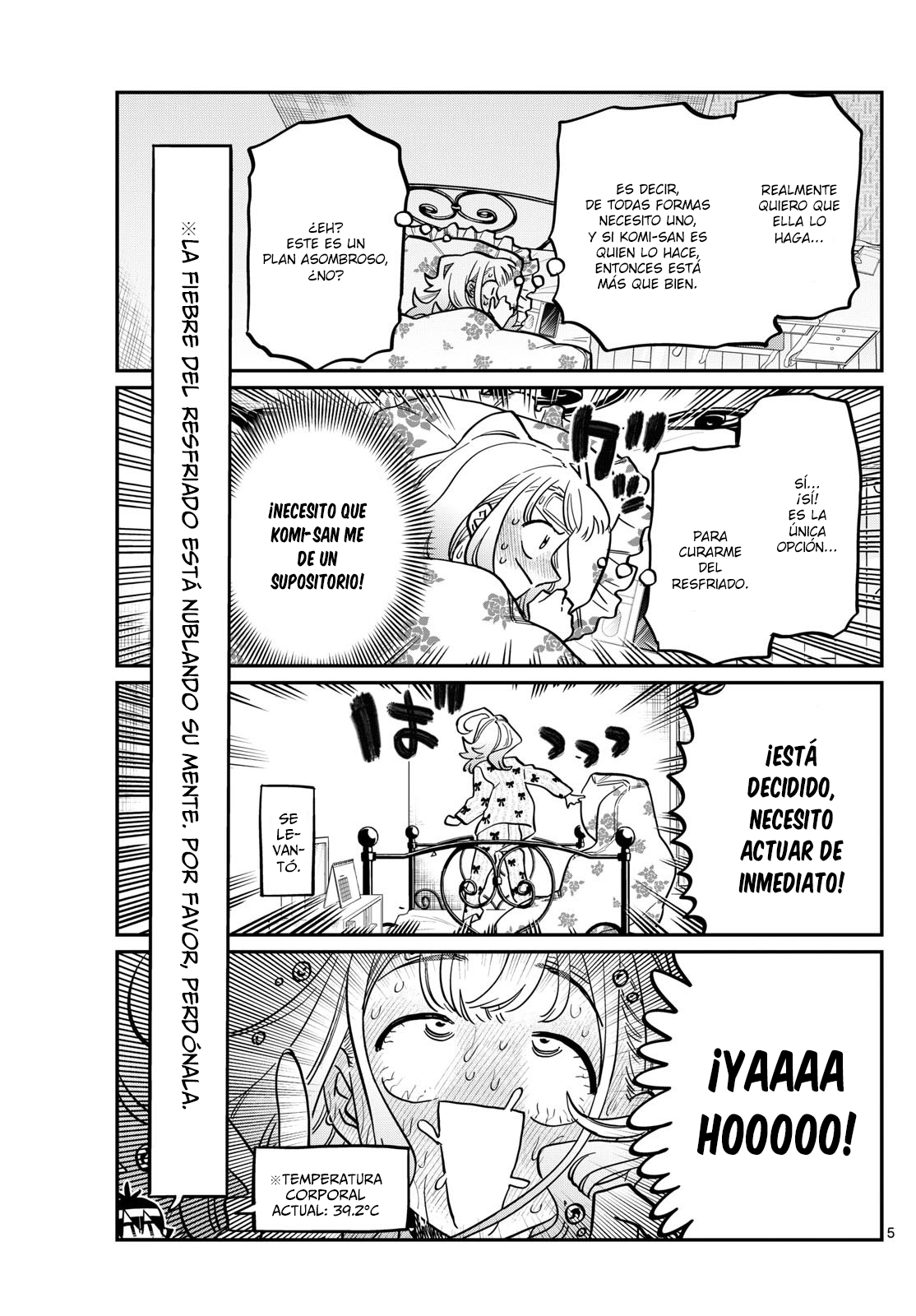 Read Komi-san wa Komyushou Desu ES Manga Online