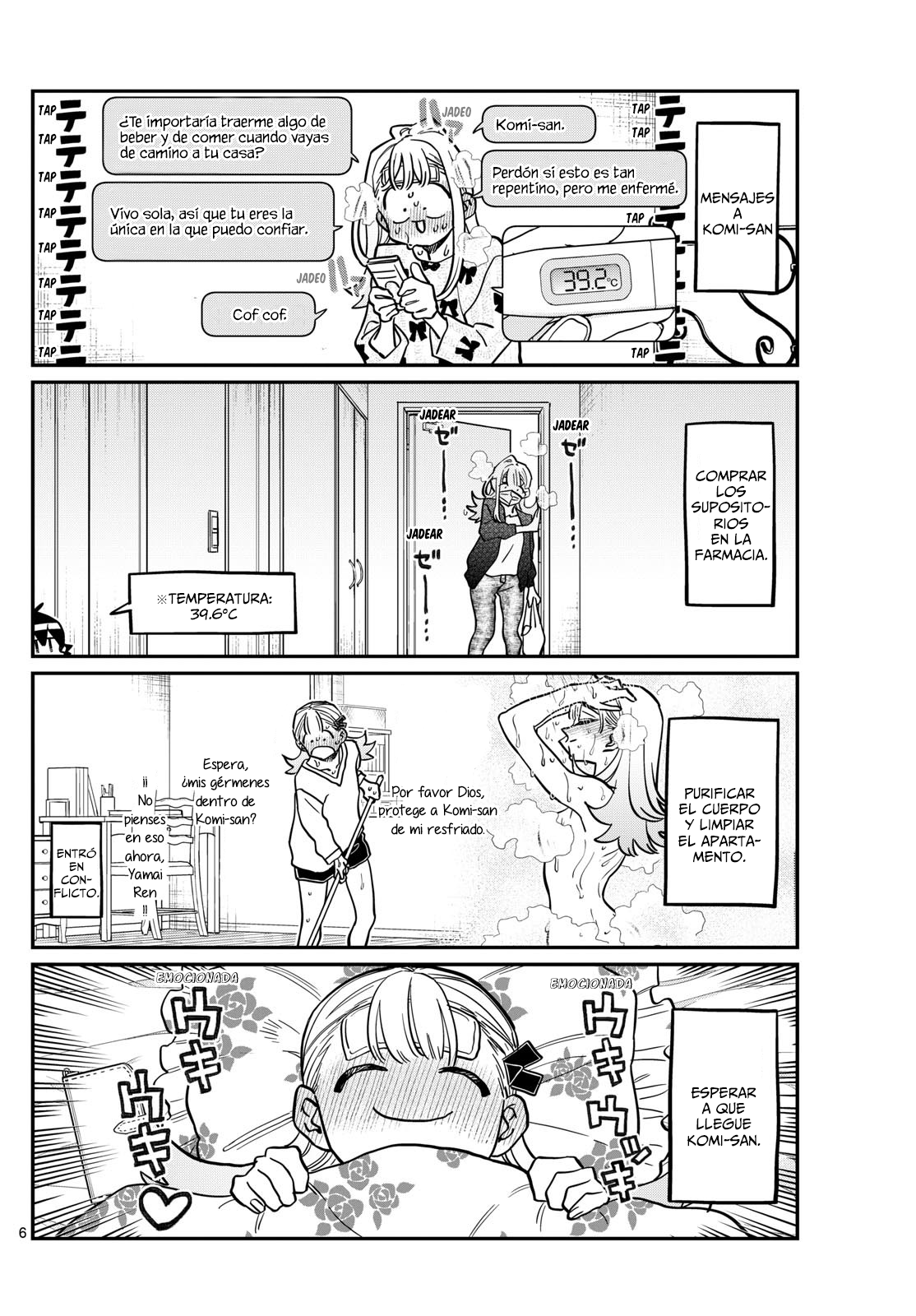 Read Komi-san wa Komyushou Desu ES Manga Online