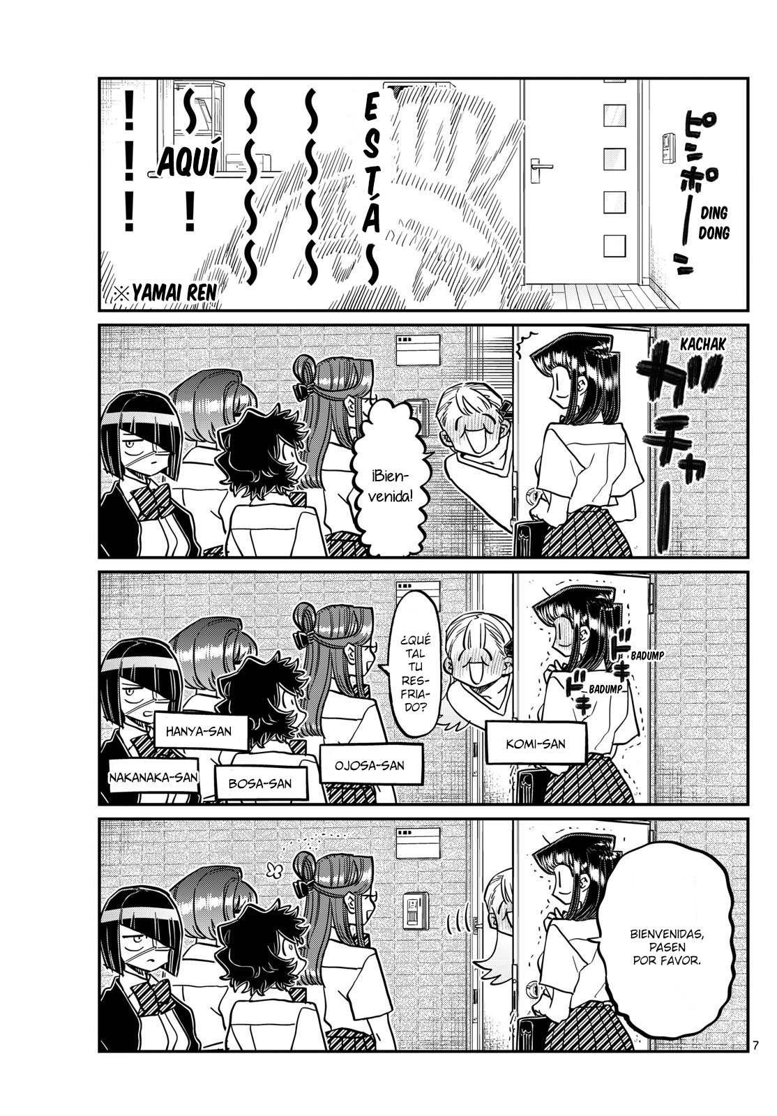 Read Komi-san wa Komyushou Desu ES Manga Online