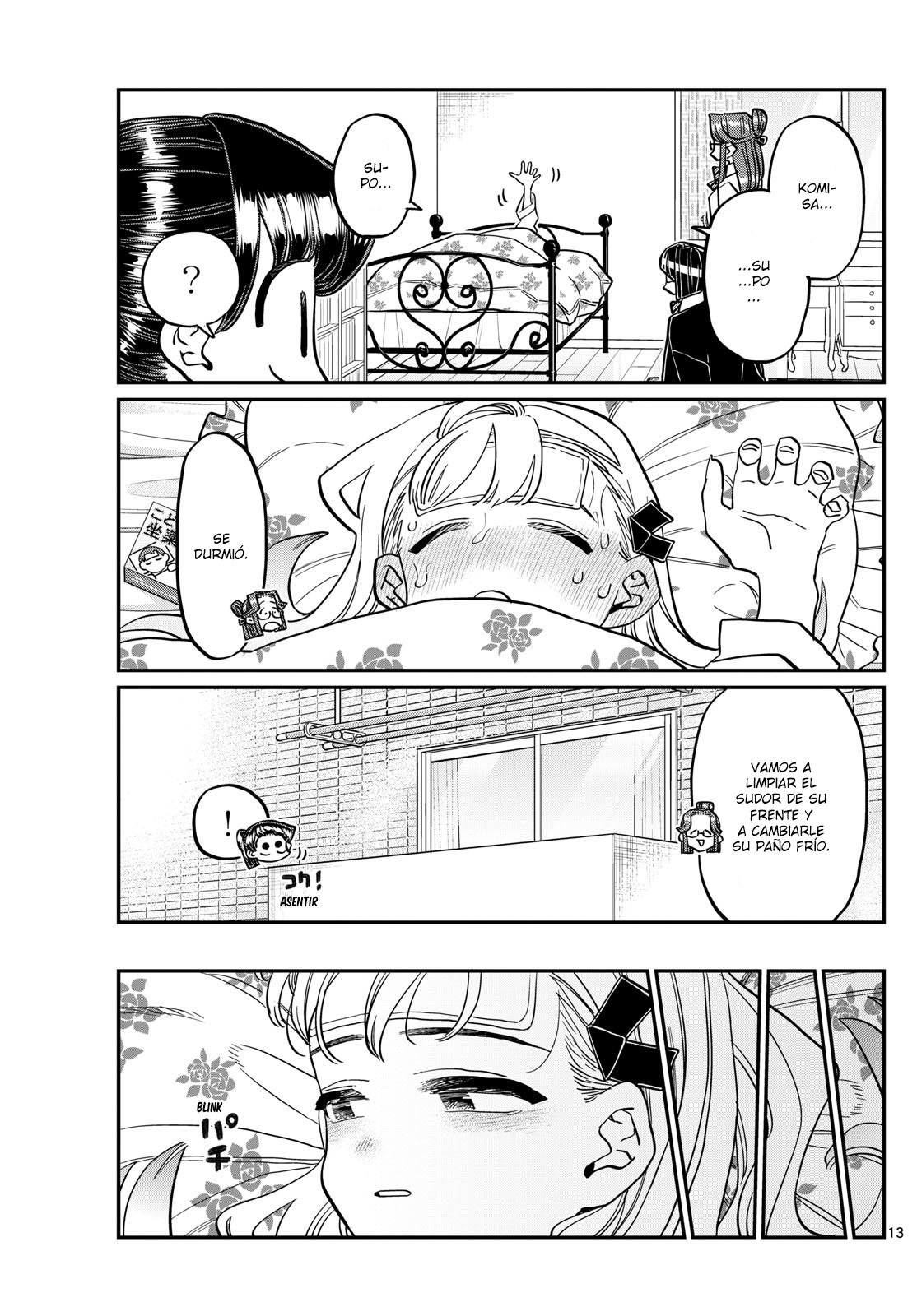 Read Komi-san wa Komyushou Desu ES Manga Online