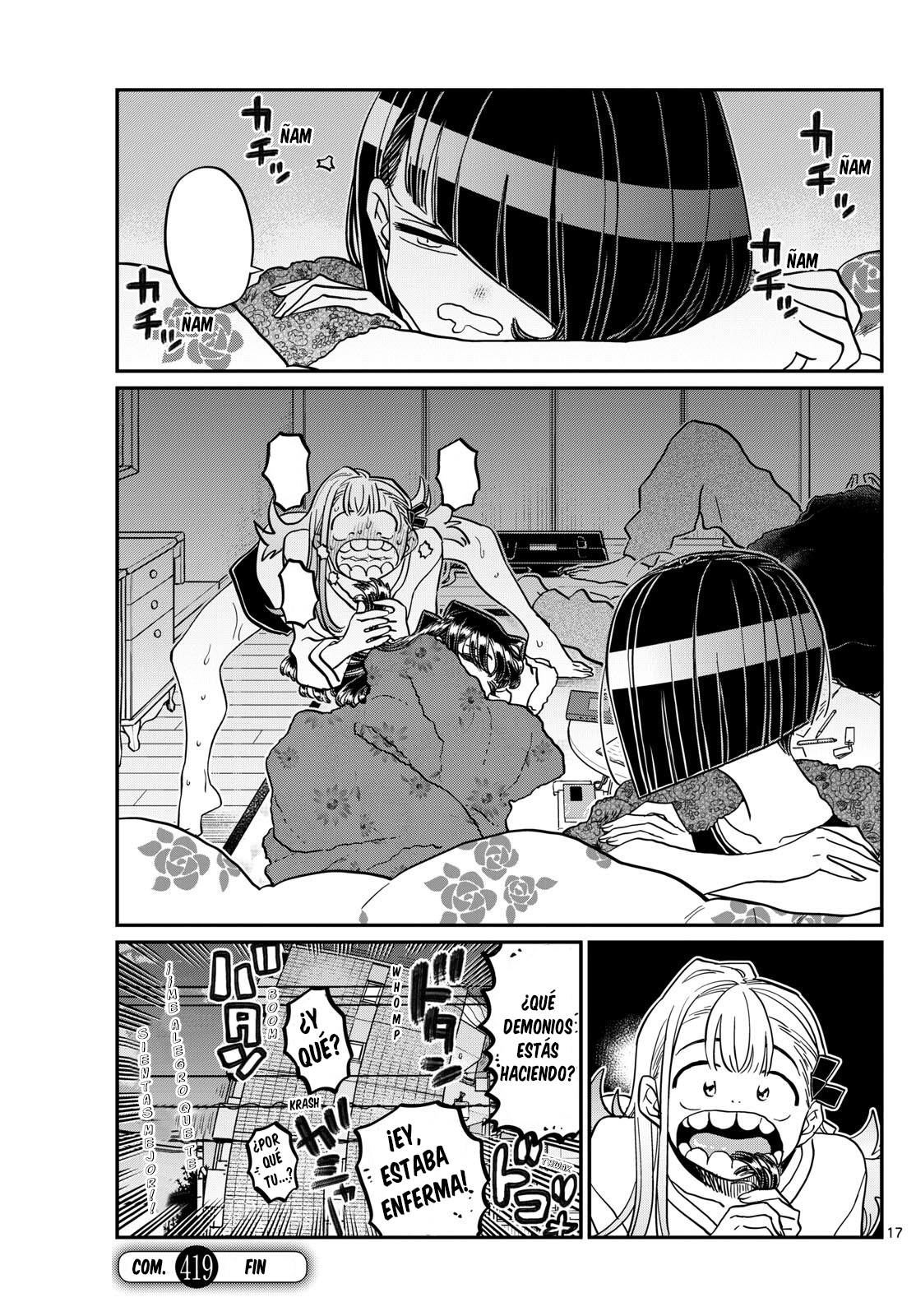 Read Komi-san wa Komyushou Desu ES Manga Online