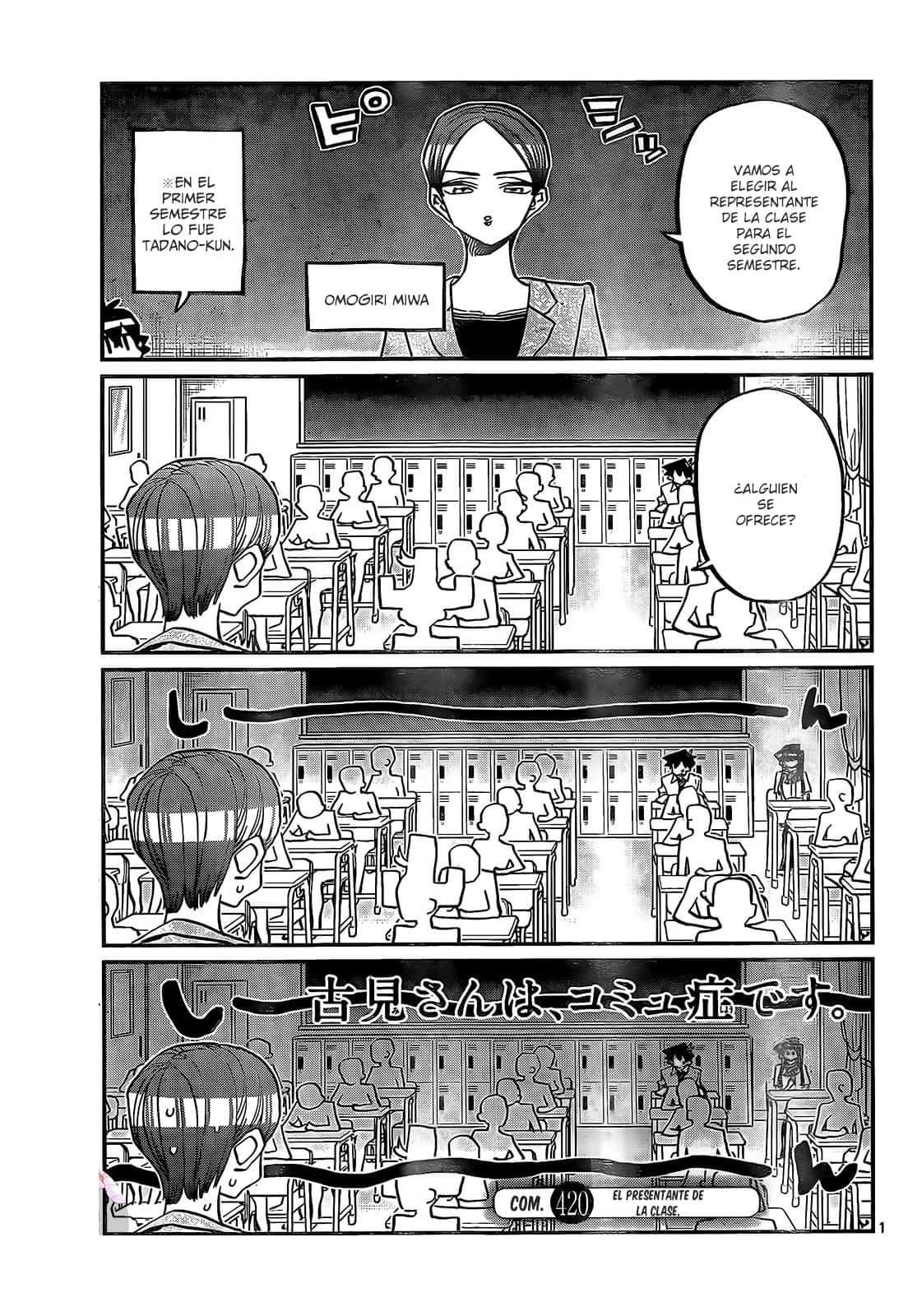 Read Komi-san wa Komyushou Desu ES Manga Online