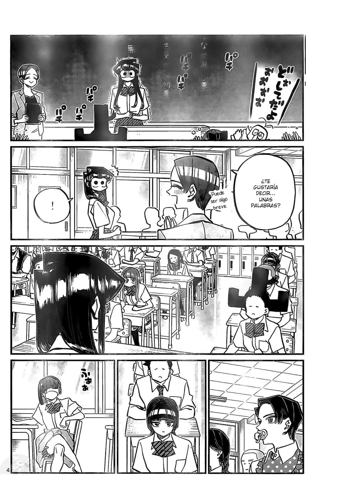 Read Komi-san wa Komyushou Desu ES Manga Online