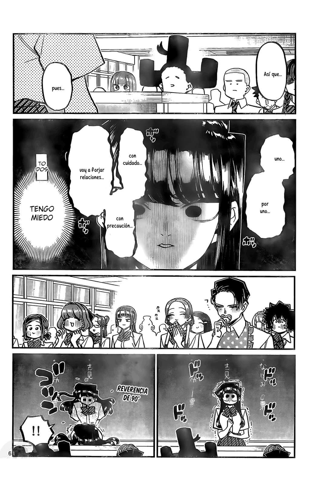 Read Komi-san wa Komyushou Desu ES Manga Online