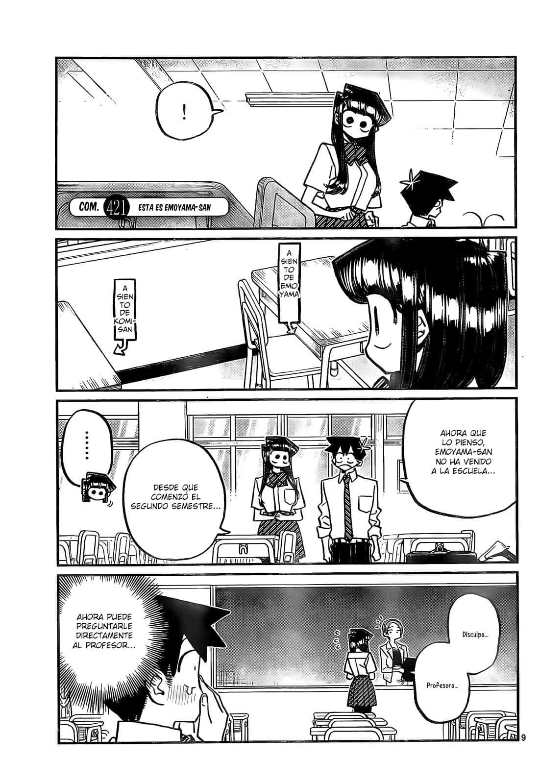 Read Komi-san wa Komyushou Desu ES Manga Online