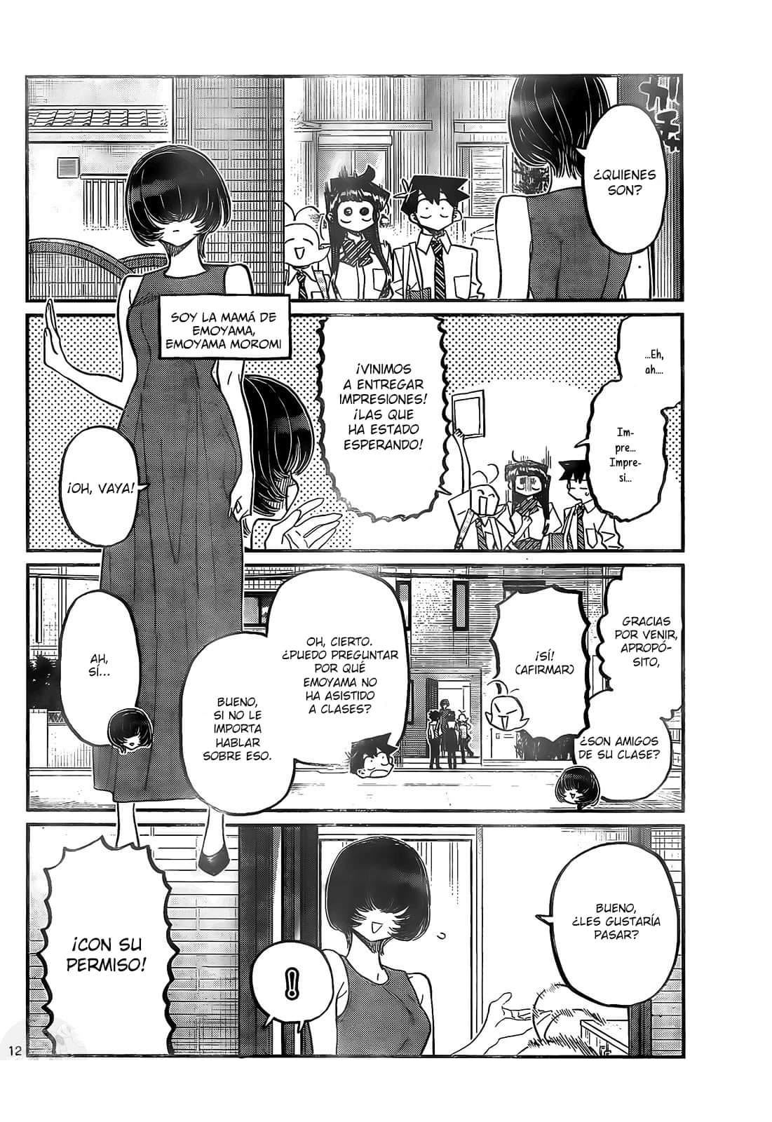 Read Komi-san wa Komyushou Desu ES Manga Online