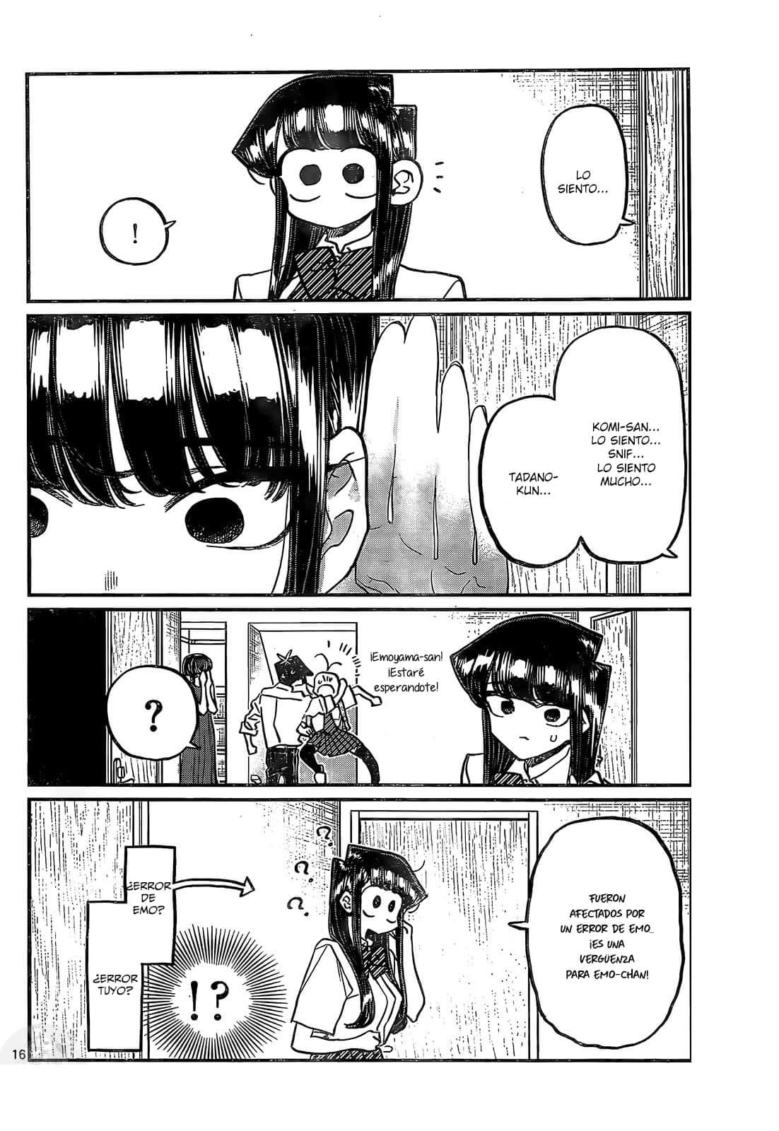 Read Komi-san wa Komyushou Desu ES Manga Online